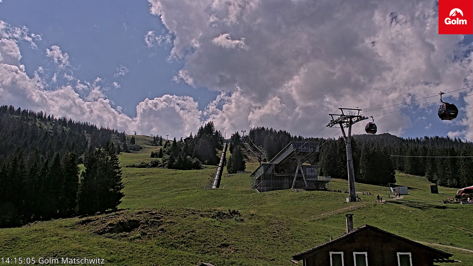 Golm | Mittelstation Matschwitz