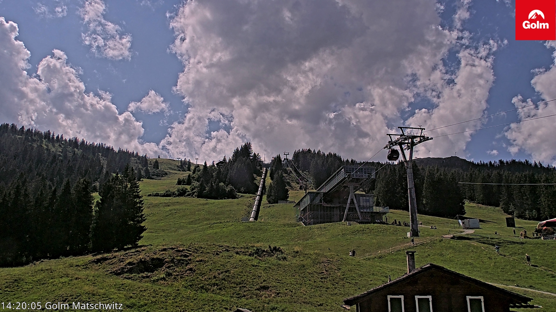 Golm | Mittelstation Matschwitz