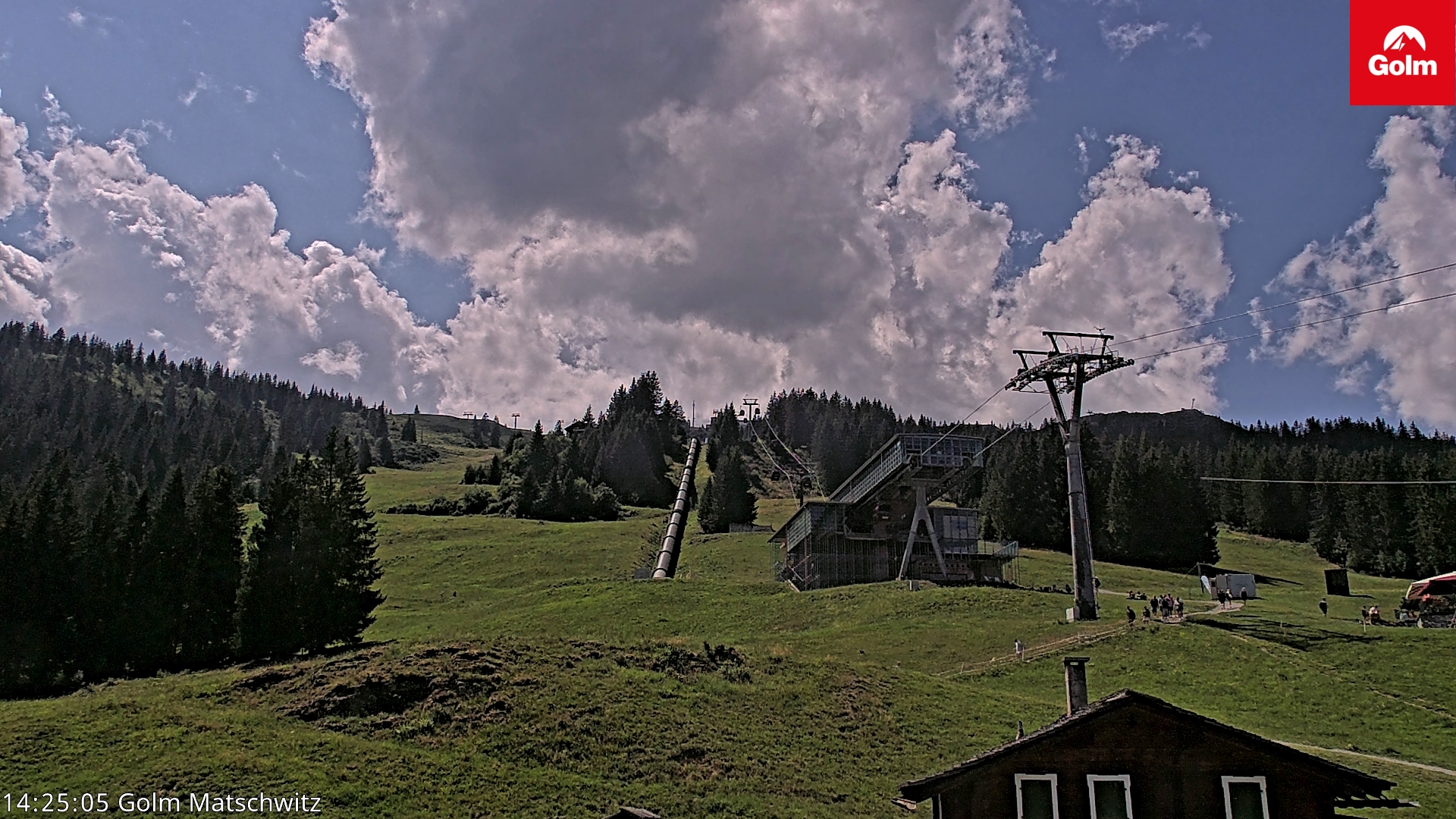 Golm | Mittelstation Matschwitz