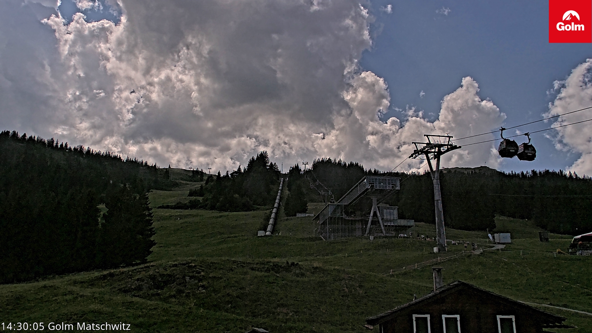 Golm | Mittelstation Matschwitz