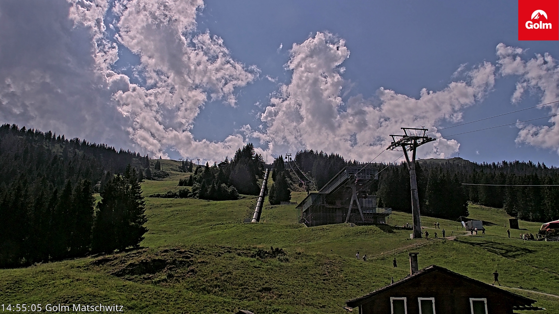 Golm | Mittelstation Matschwitz
