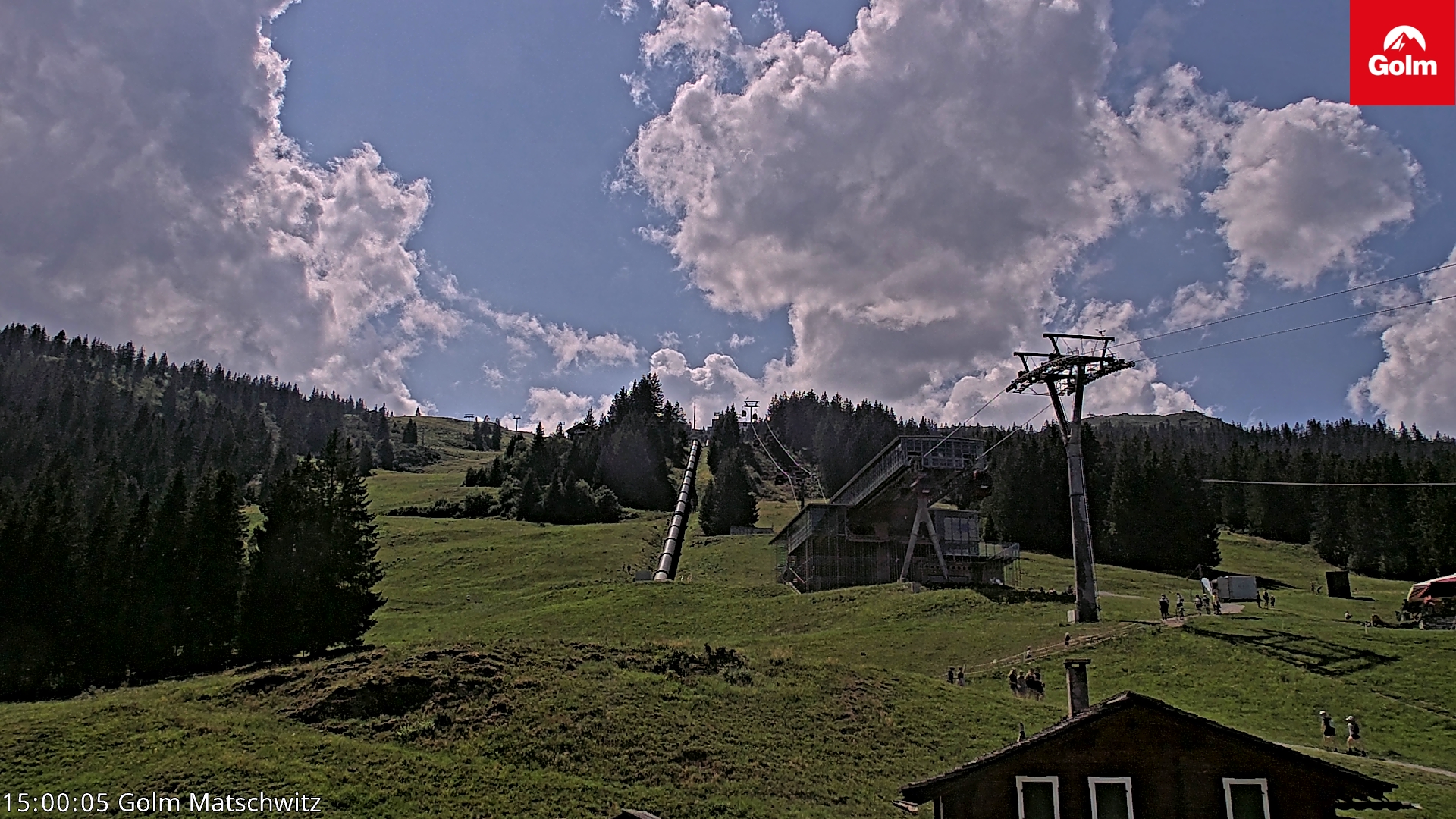 Golm | Mittelstation Matschwitz