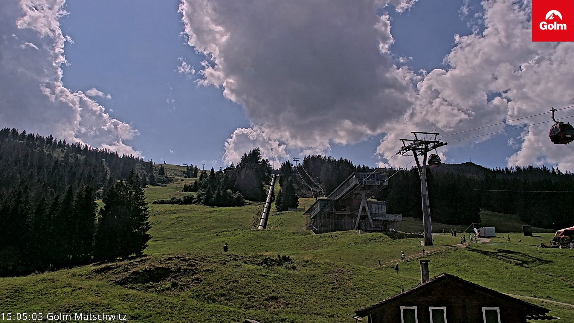 Golm | Mittelstation Matschwitz