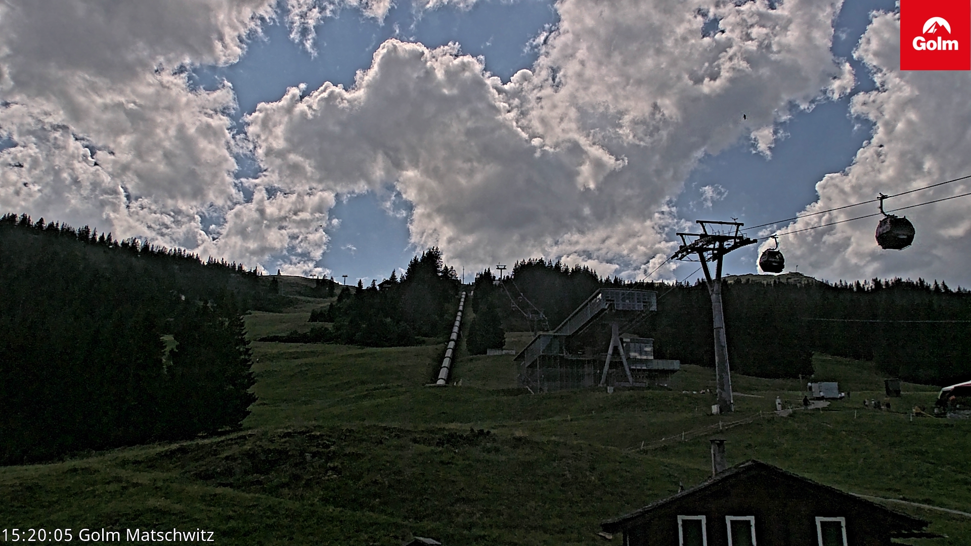 Golm | Mittelstation Matschwitz