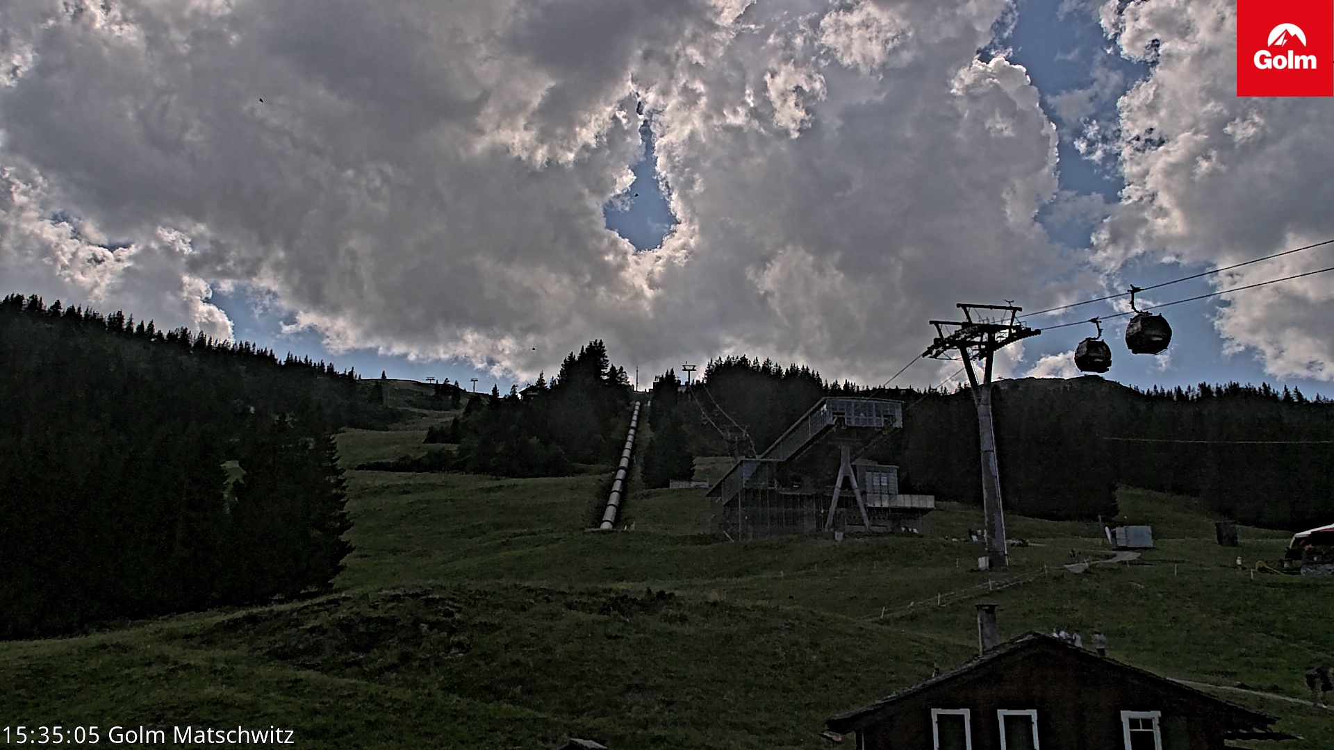 Golm | Mittelstation Matschwitz