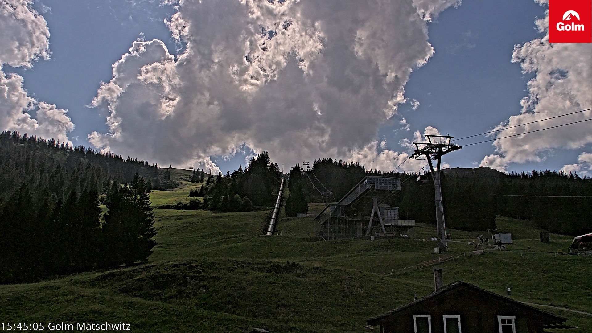 Golm | Mittelstation Matschwitz