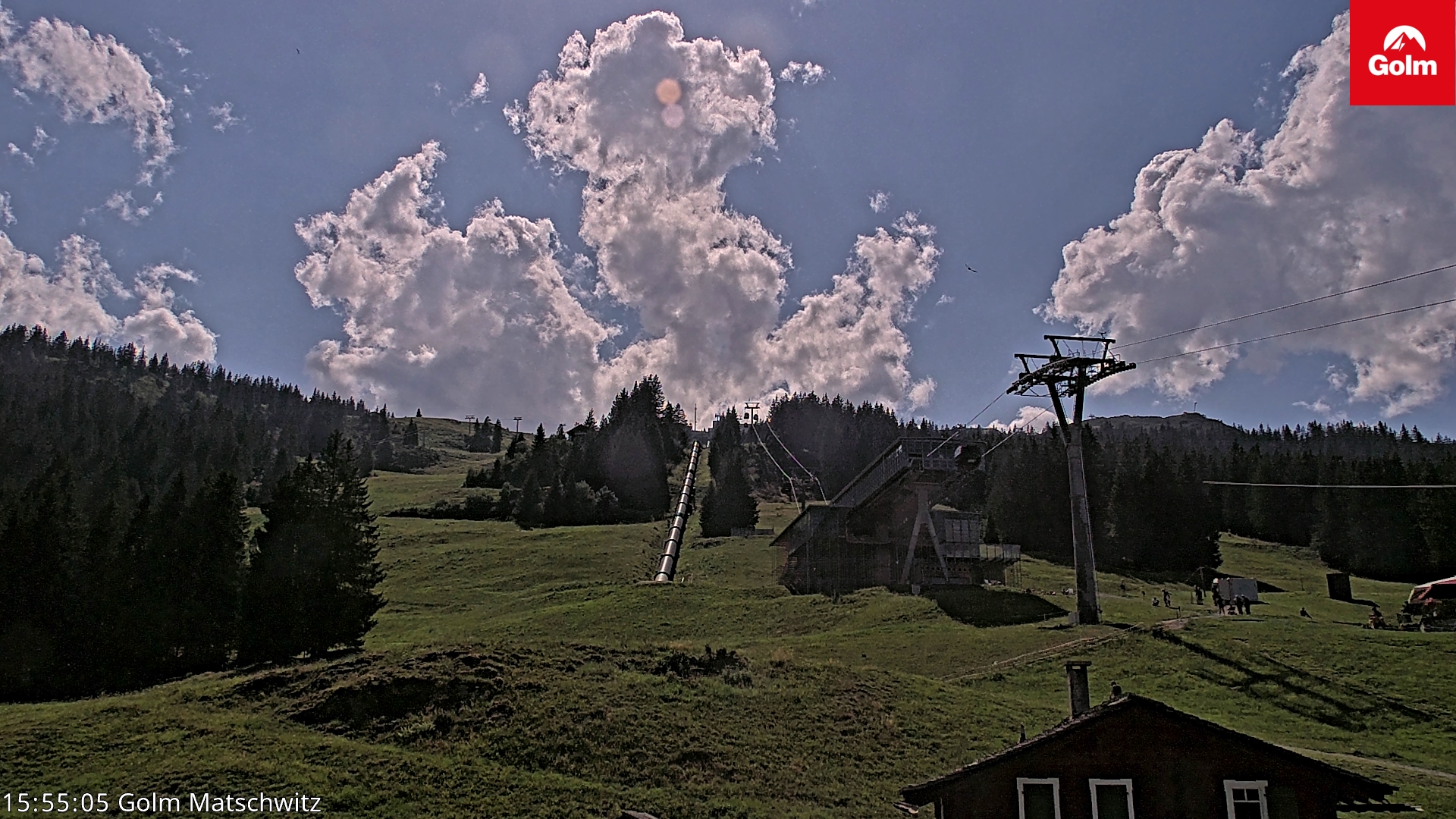 Golm | Mittelstation Matschwitz