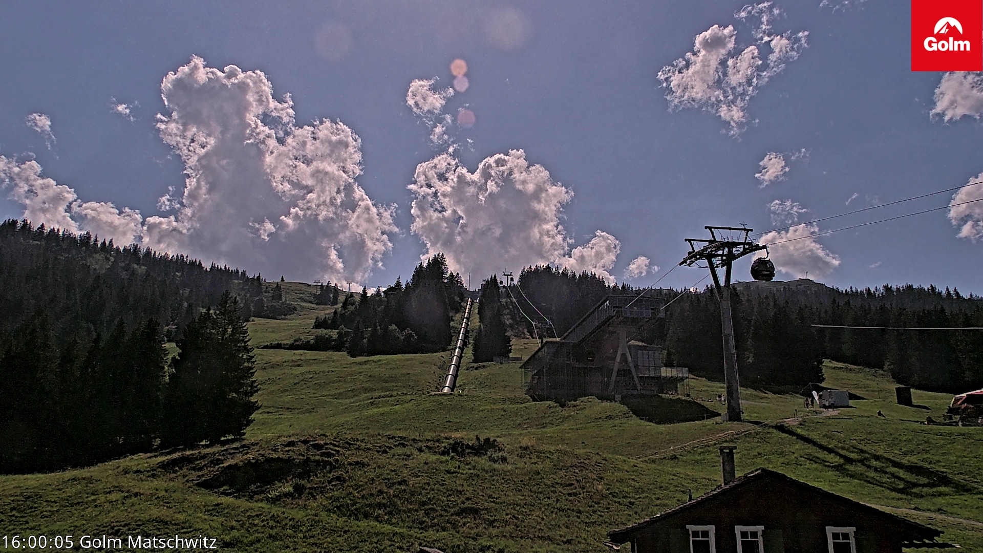 Golm | Mittelstation Matschwitz