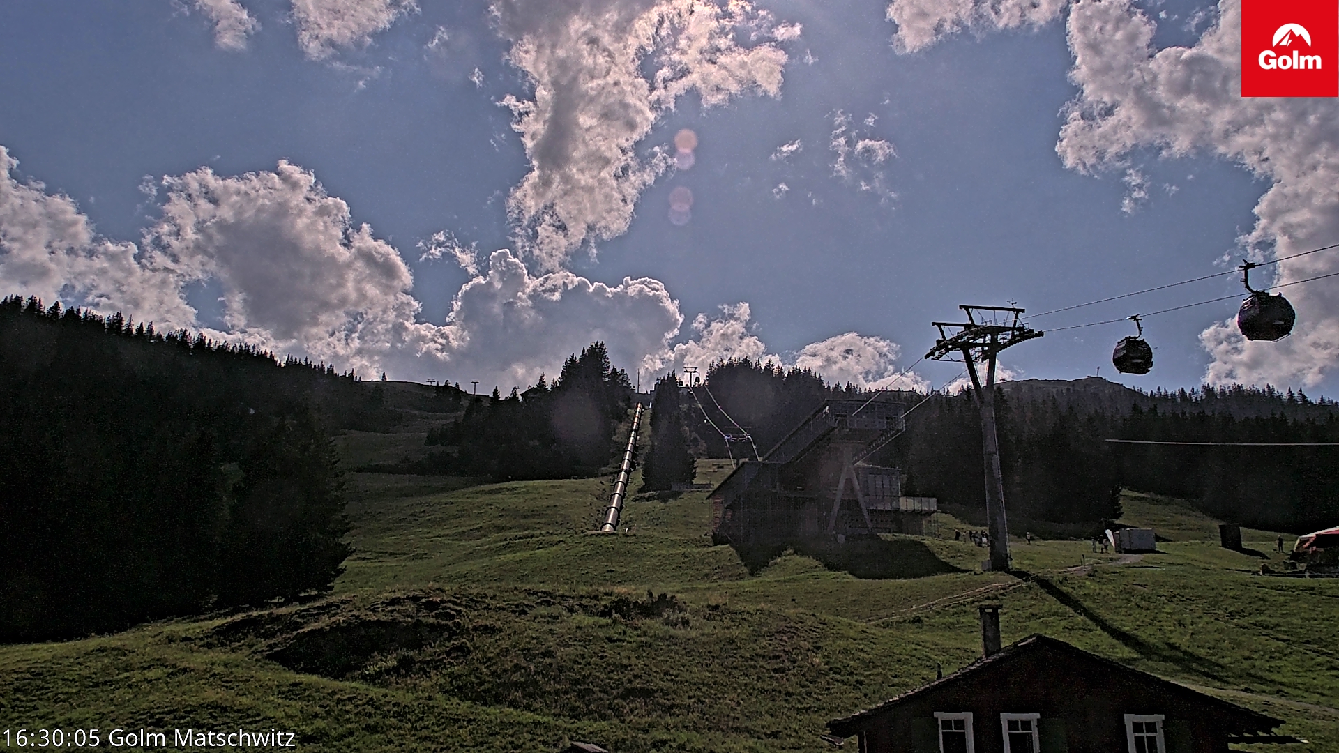 Golm | Mittelstation Matschwitz