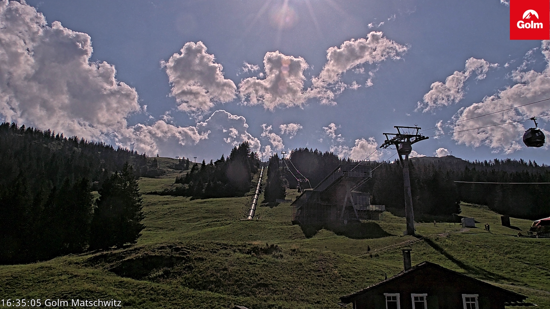 Golm | Mittelstation Matschwitz