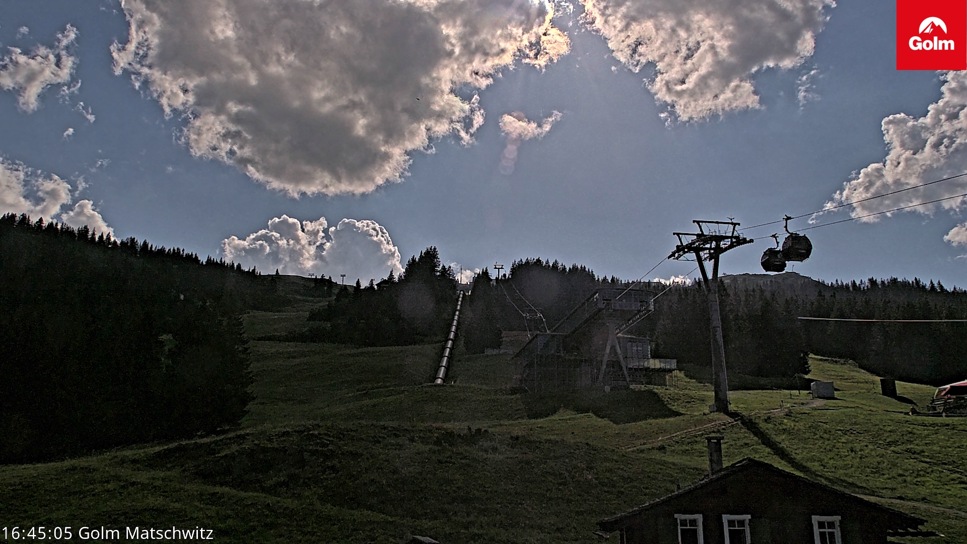 Golm | Mittelstation Matschwitz