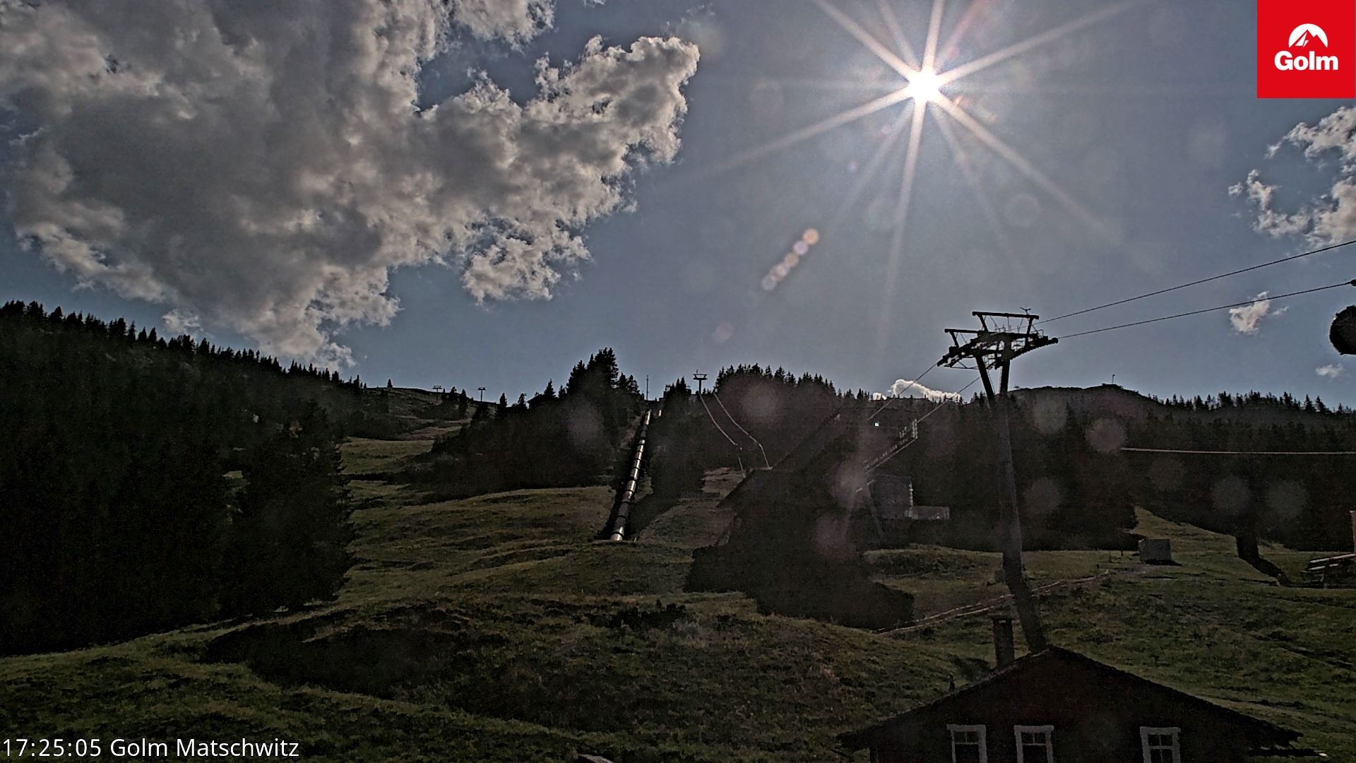 Golm | Mittelstation Matschwitz