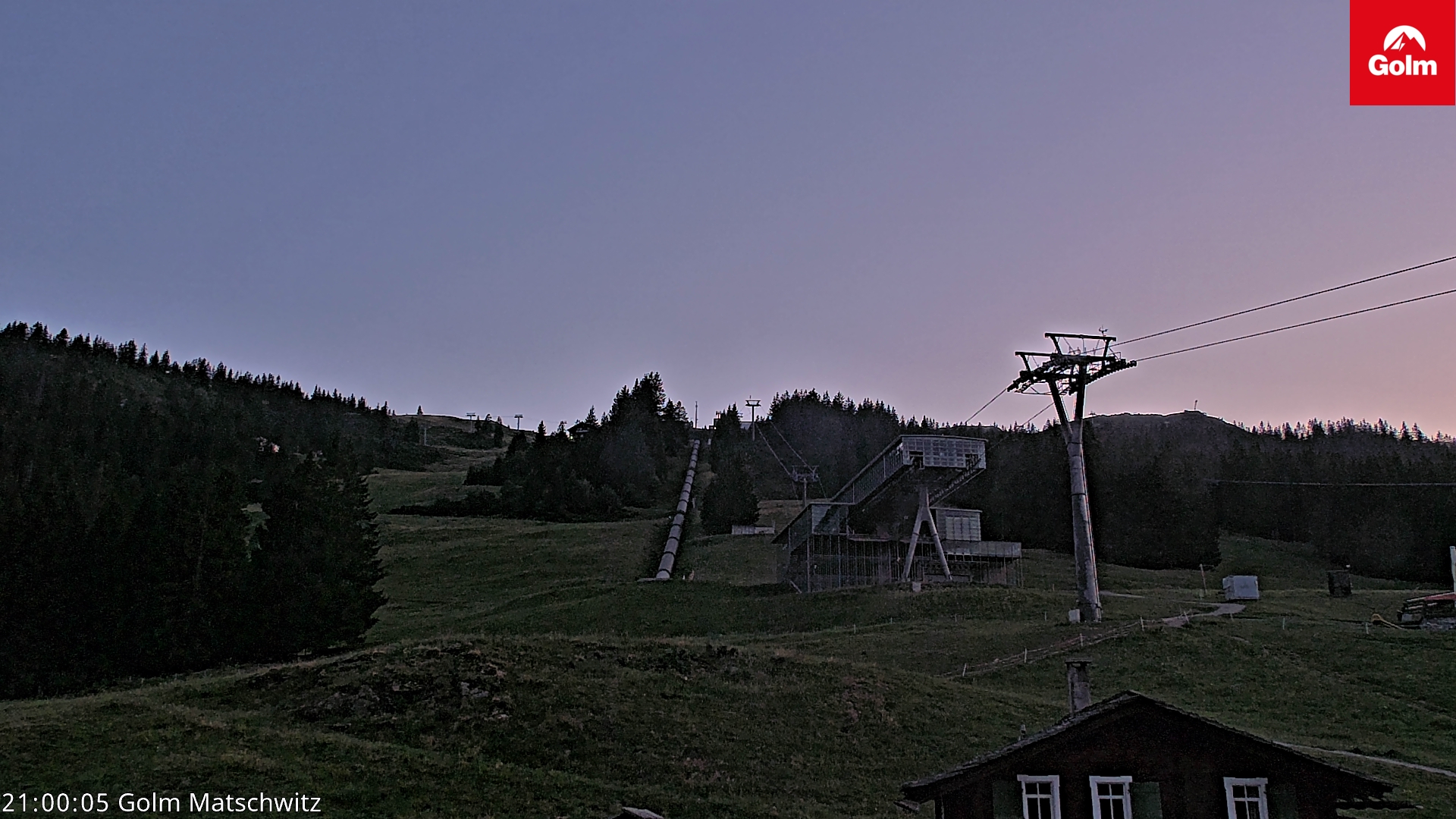 Golm | Mittelstation Matschwitz