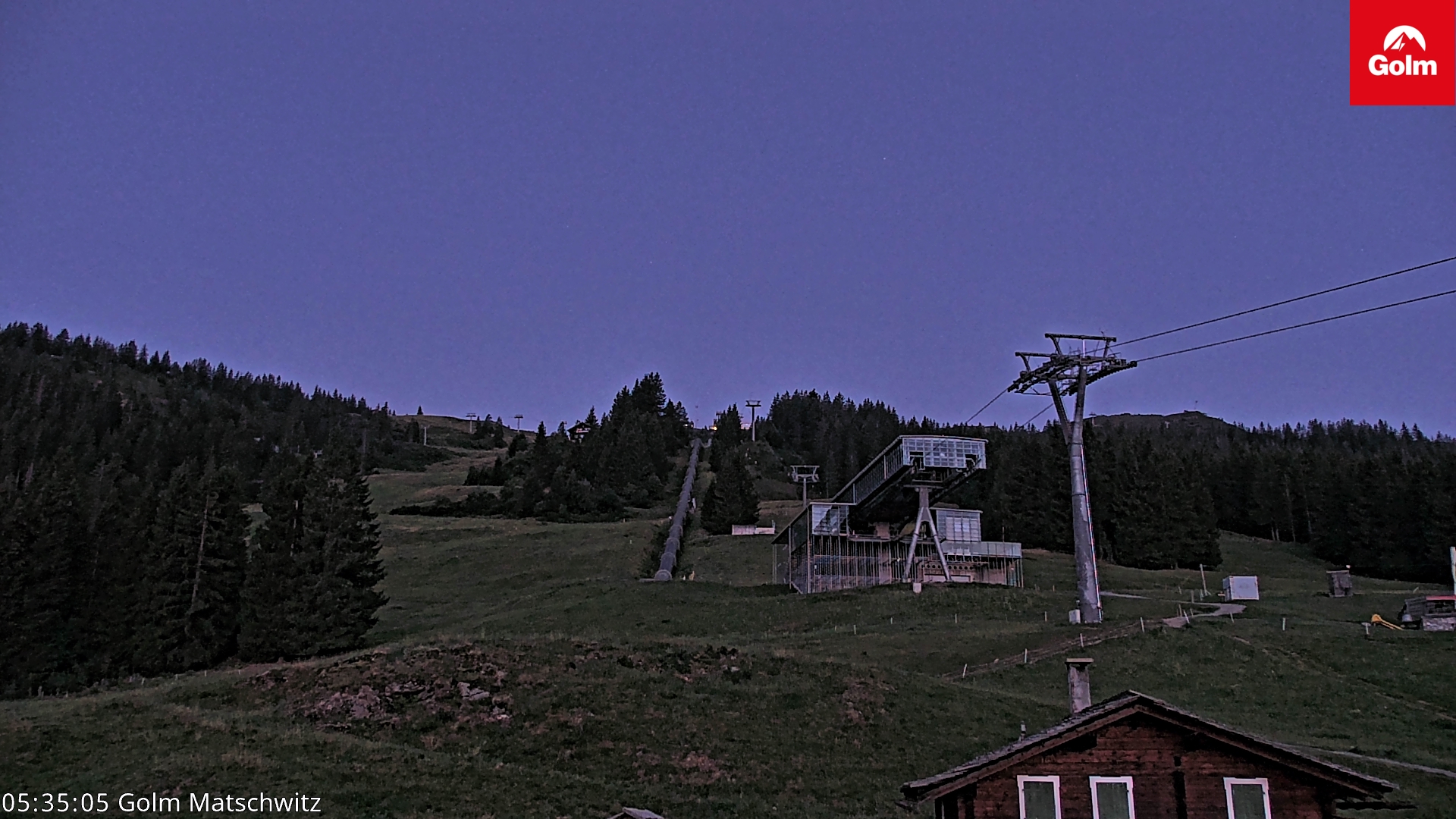 Golm | Mittelstation Matschwitz