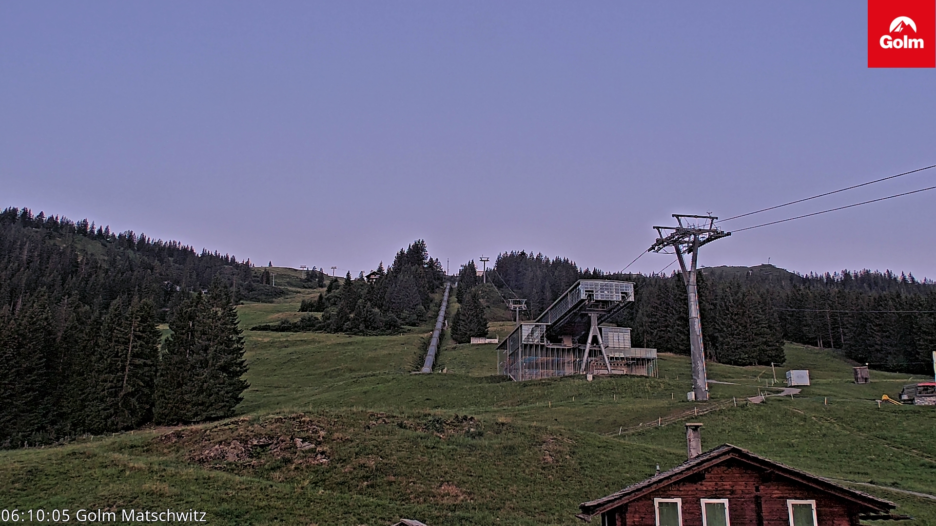 Golm | Mittelstation Matschwitz