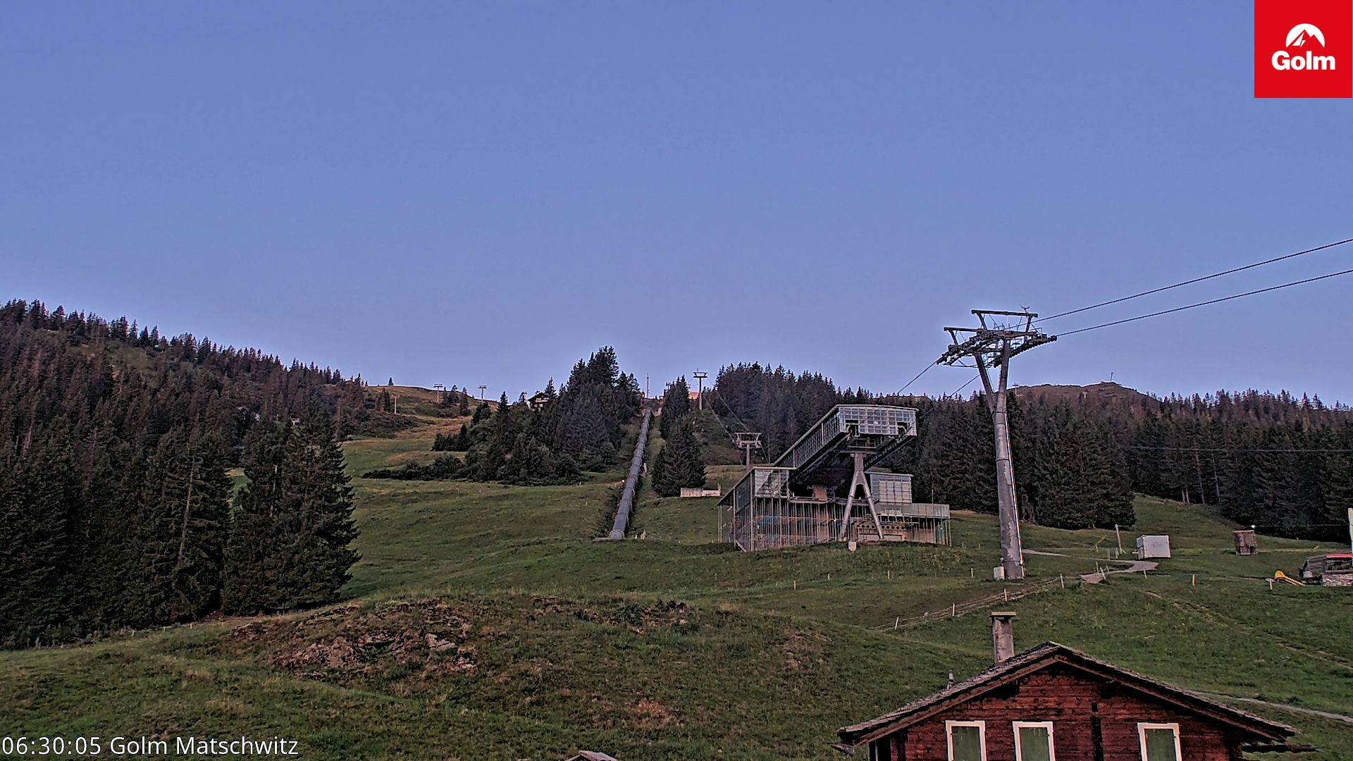 Golm | Mittelstation Matschwitz