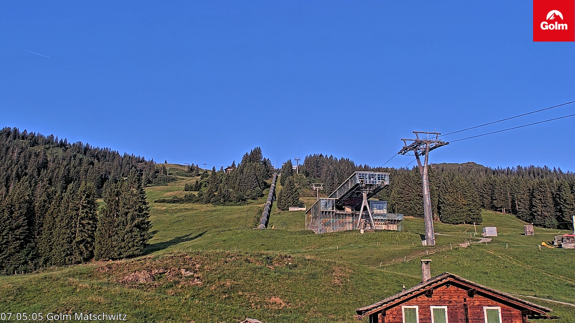Golm | Mittelstation Matschwitz