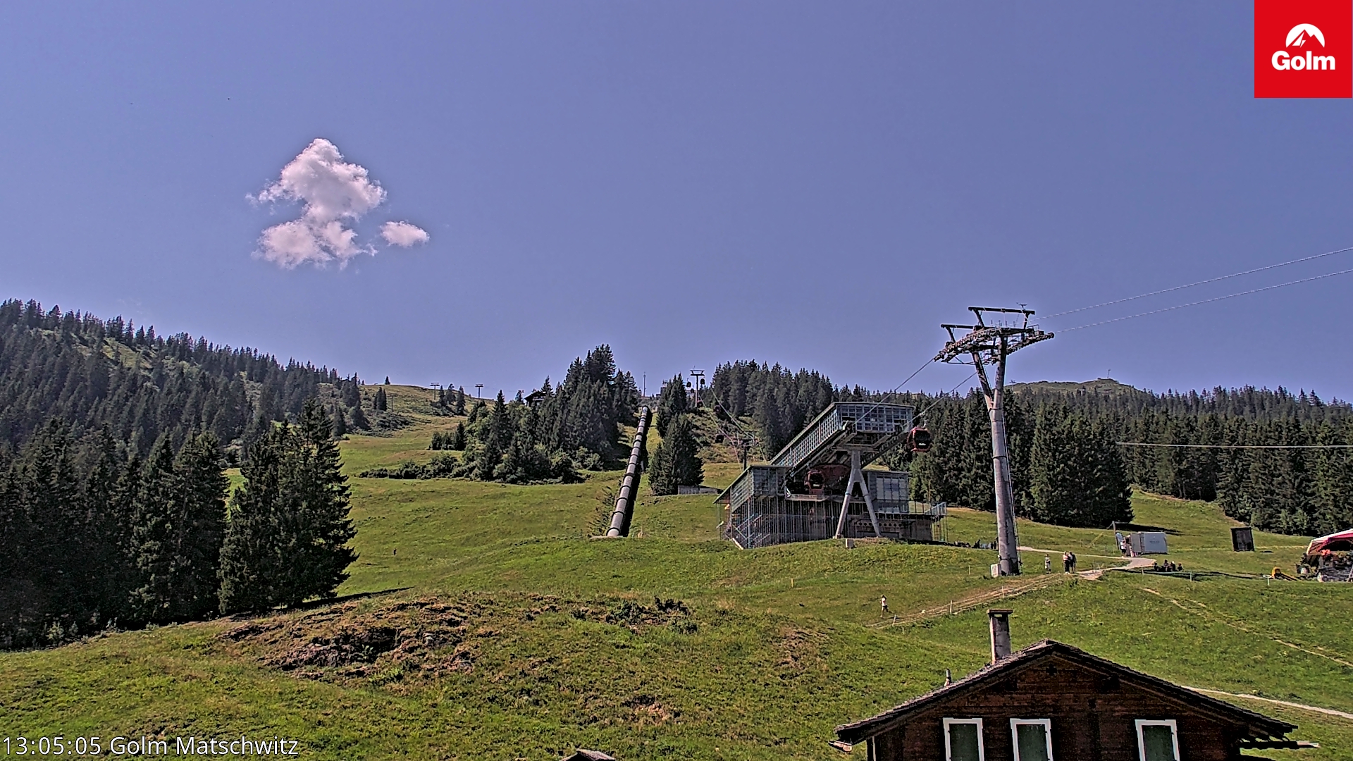 Golm | Mittelstation Matschwitz