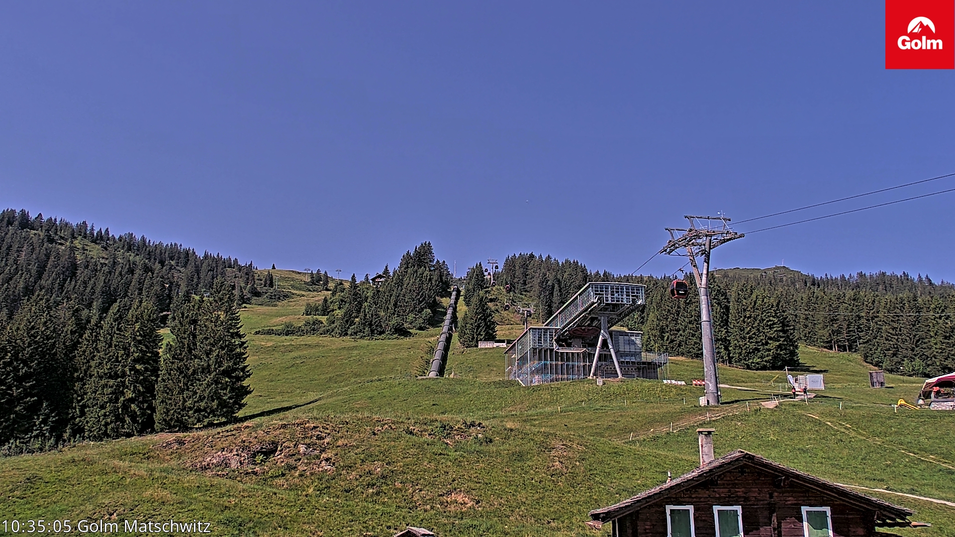 Golm | Mittelstation Matschwitz