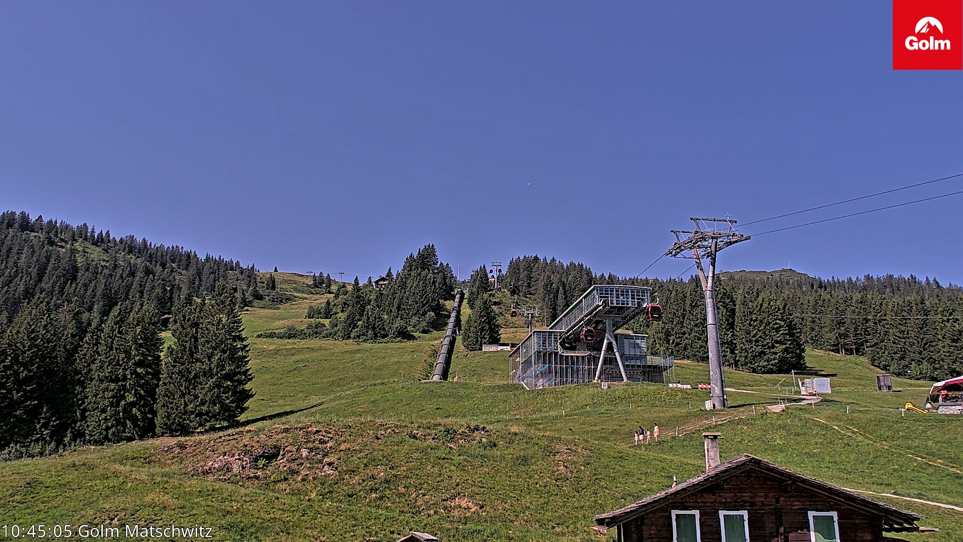 Golm | Mittelstation Matschwitz