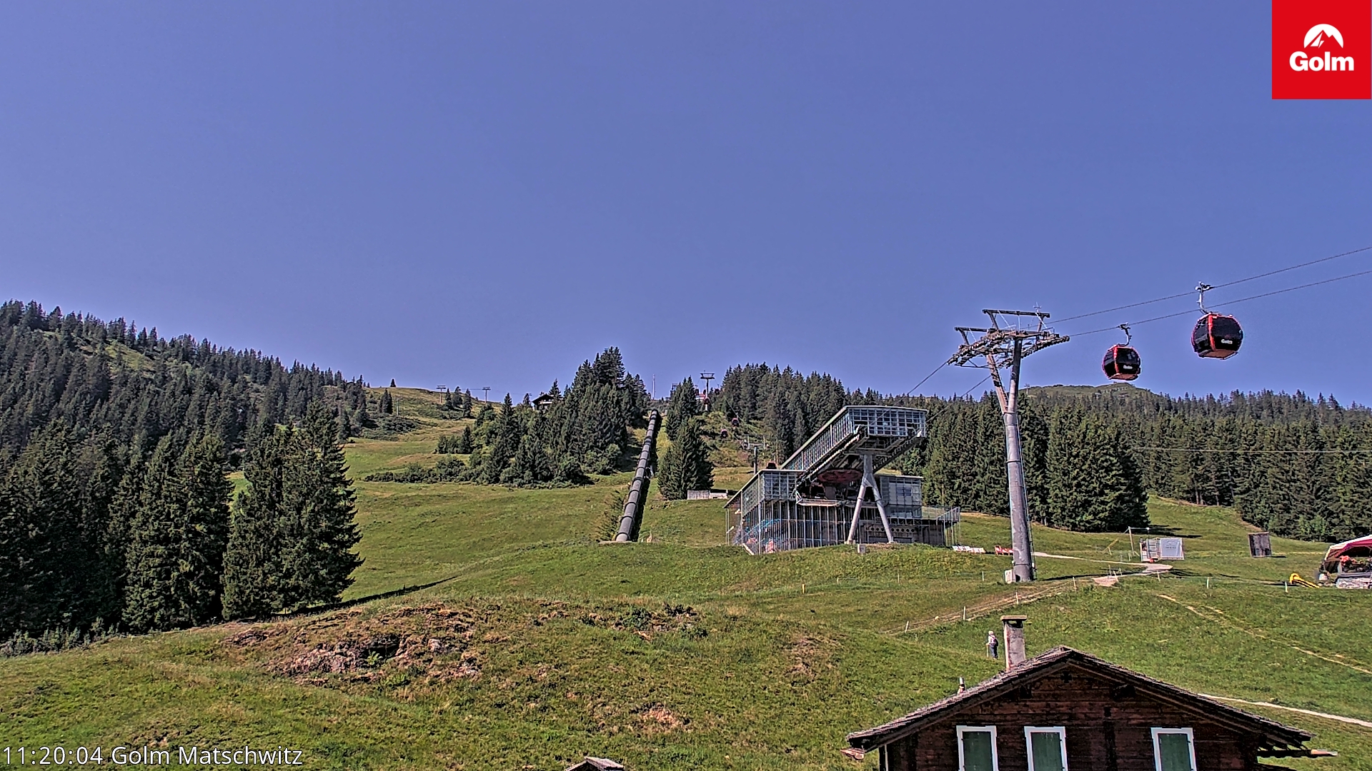 Golm | Mittelstation Matschwitz