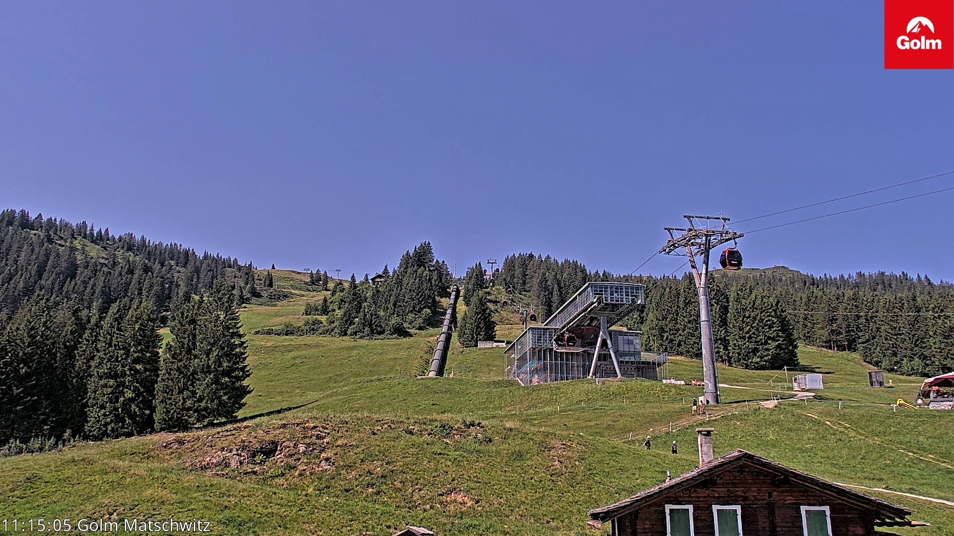 Golm | Mittelstation Matschwitz