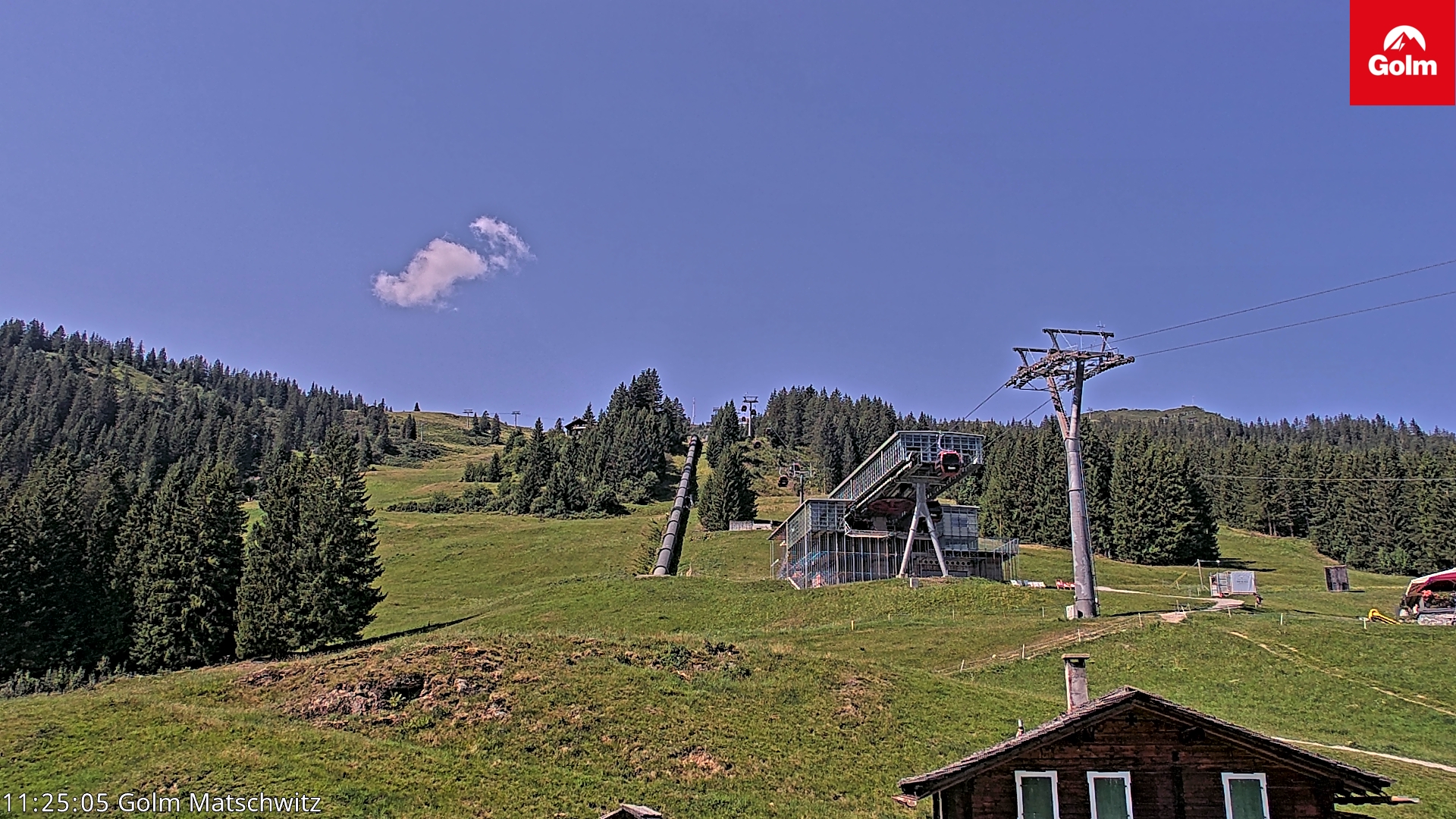 Golm | Mittelstation Matschwitz