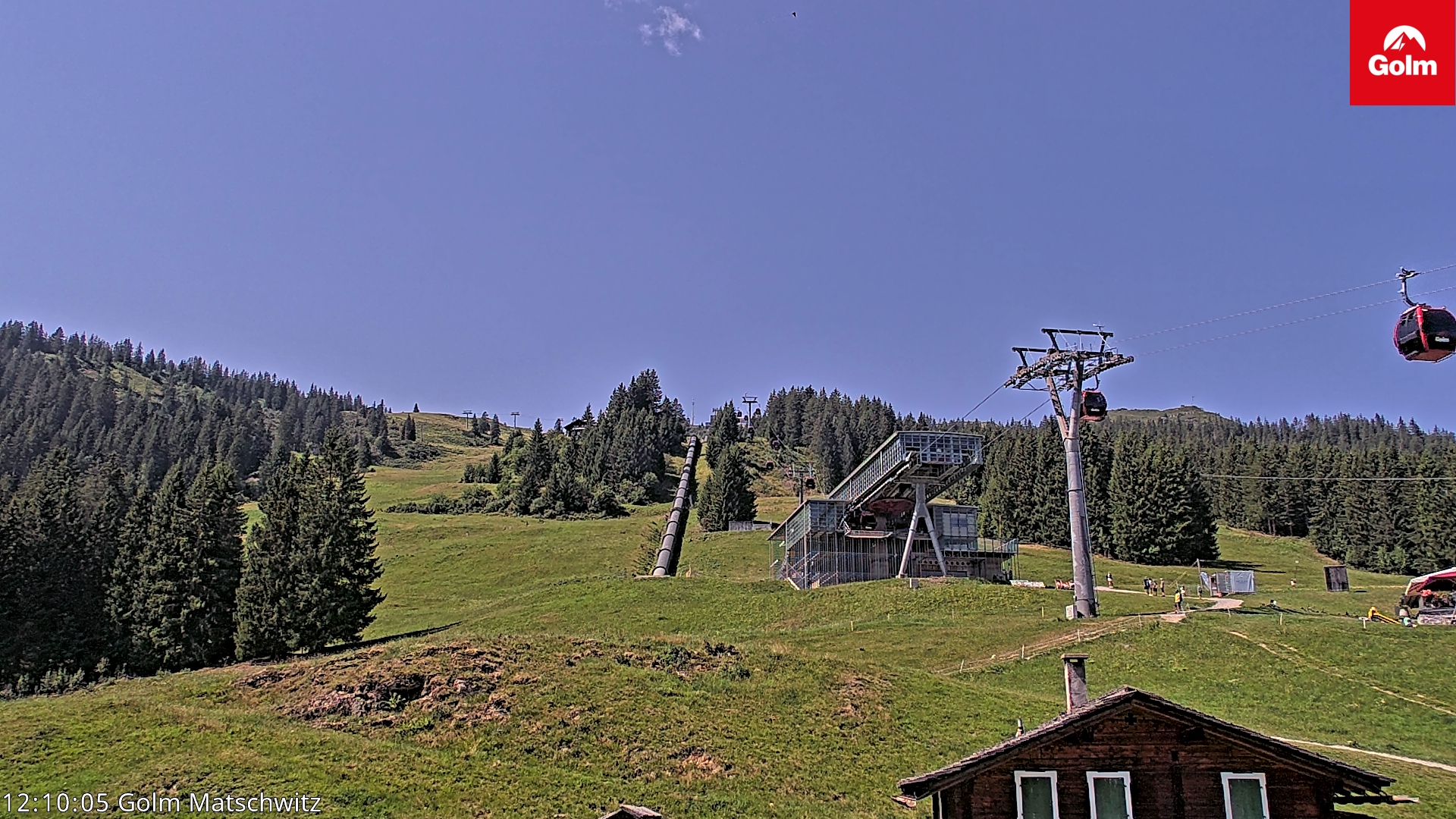 Golm | Mittelstation Matschwitz
