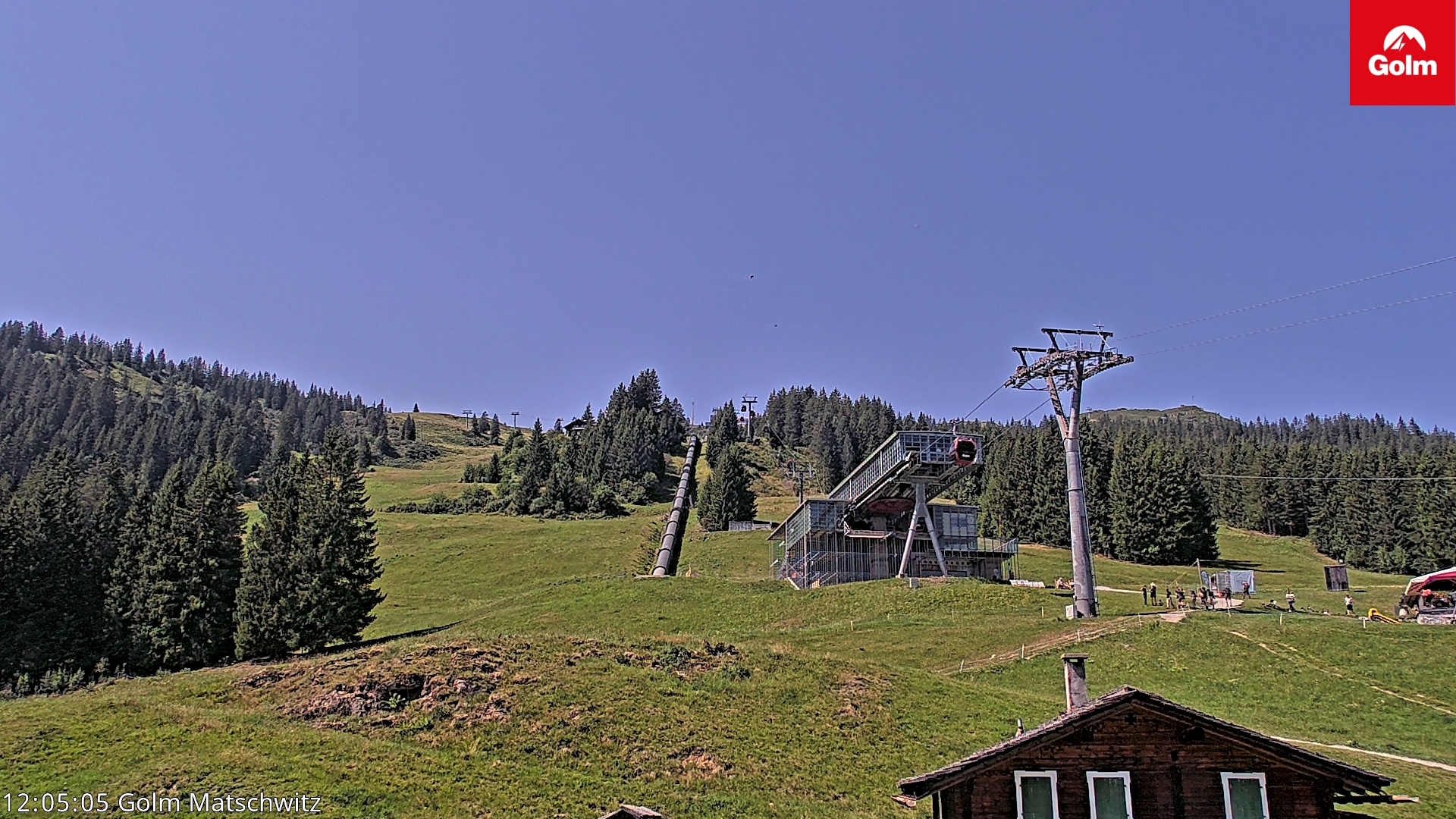 Golm | Mittelstation Matschwitz