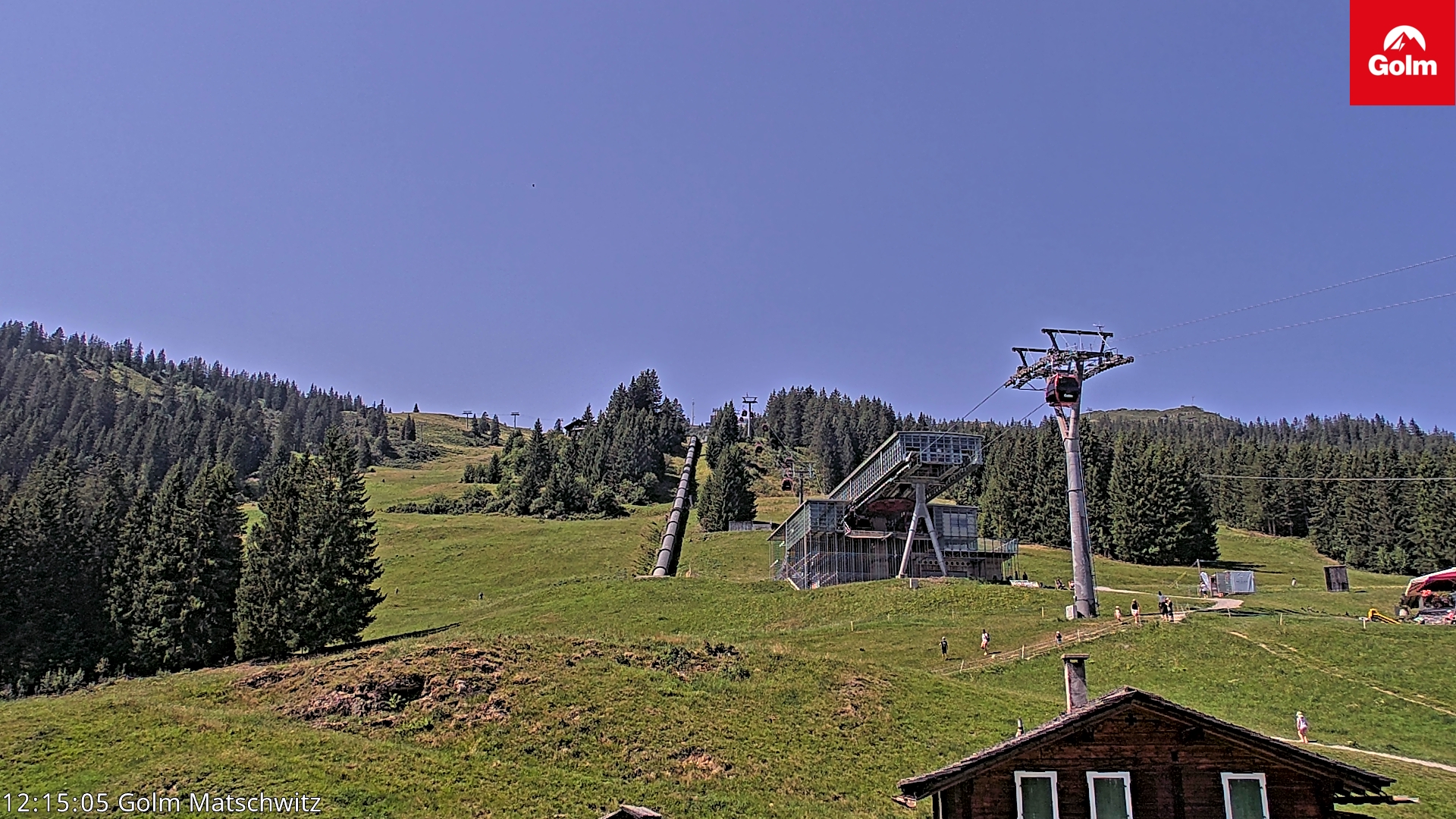 Golm | Mittelstation Matschwitz