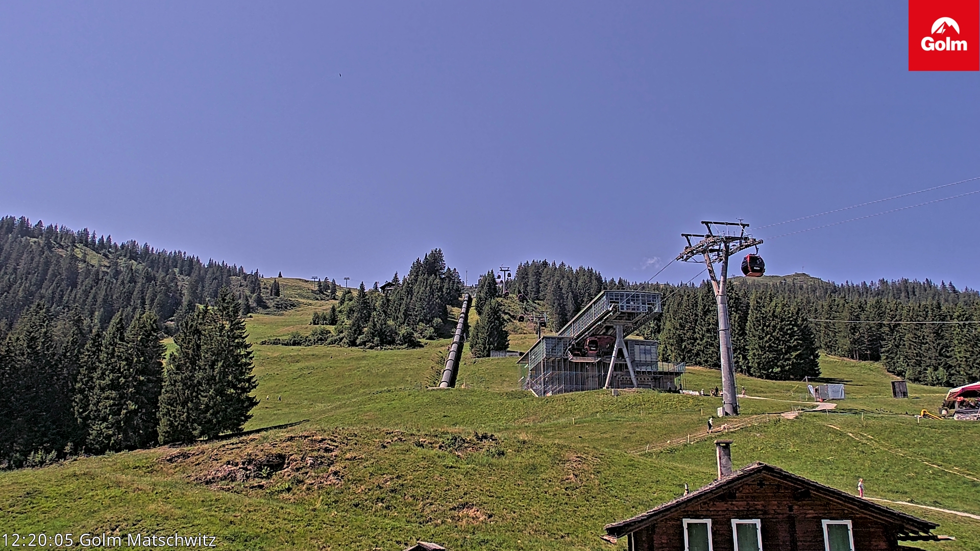 Golm | Mittelstation Matschwitz