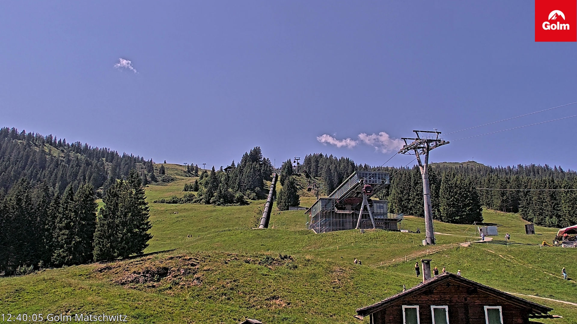 Golm | Mittelstation Matschwitz