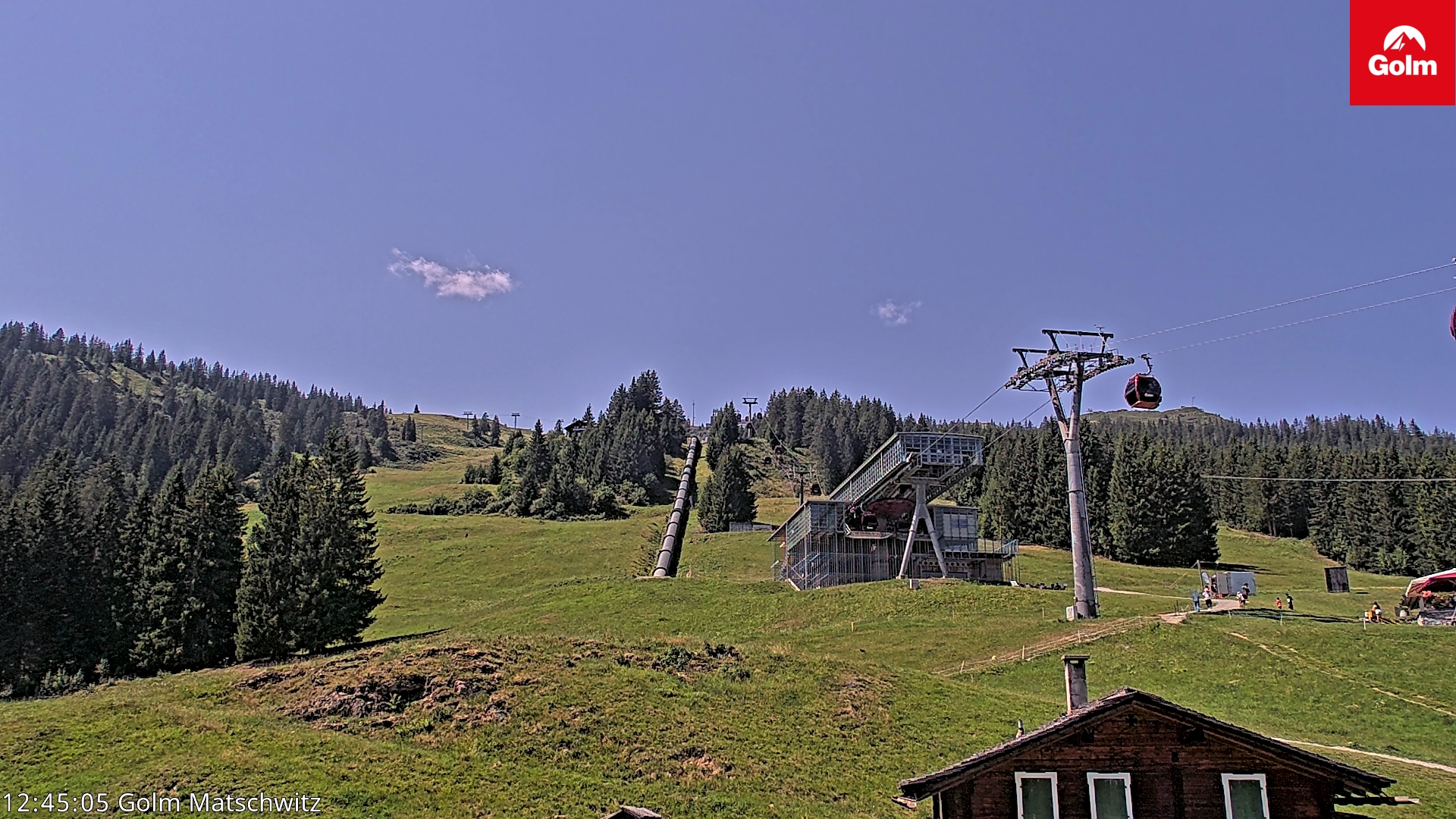 Golm | Mittelstation Matschwitz