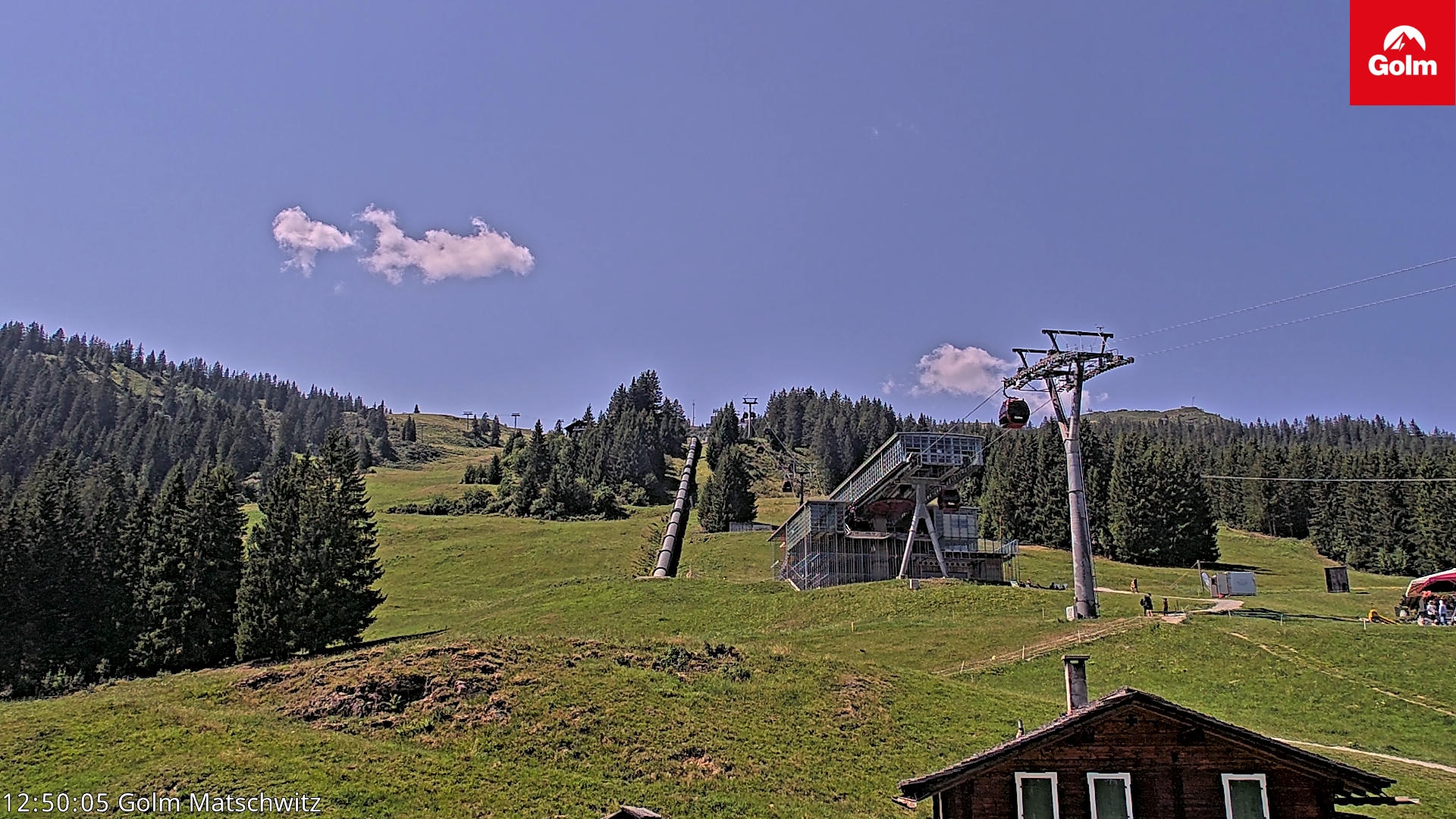 Golm | Mittelstation Matschwitz