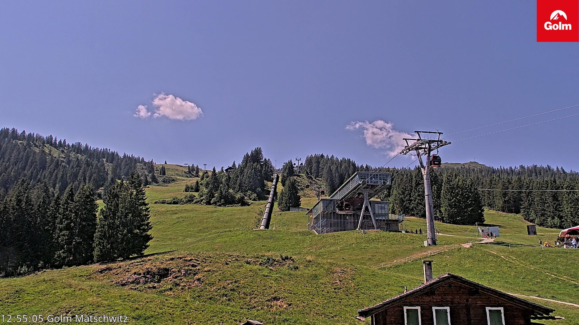 Golm | Mittelstation Matschwitz