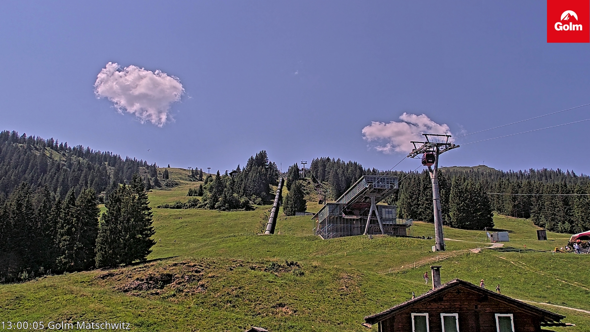 Golm | Mittelstation Matschwitz