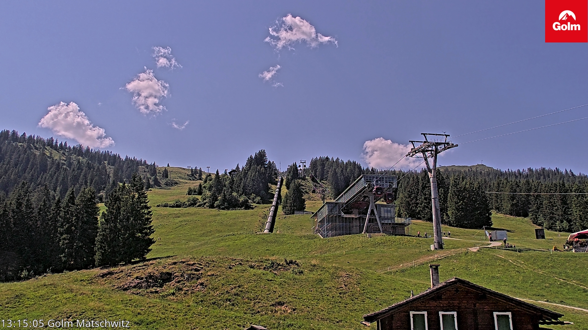 Golm | Mittelstation Matschwitz