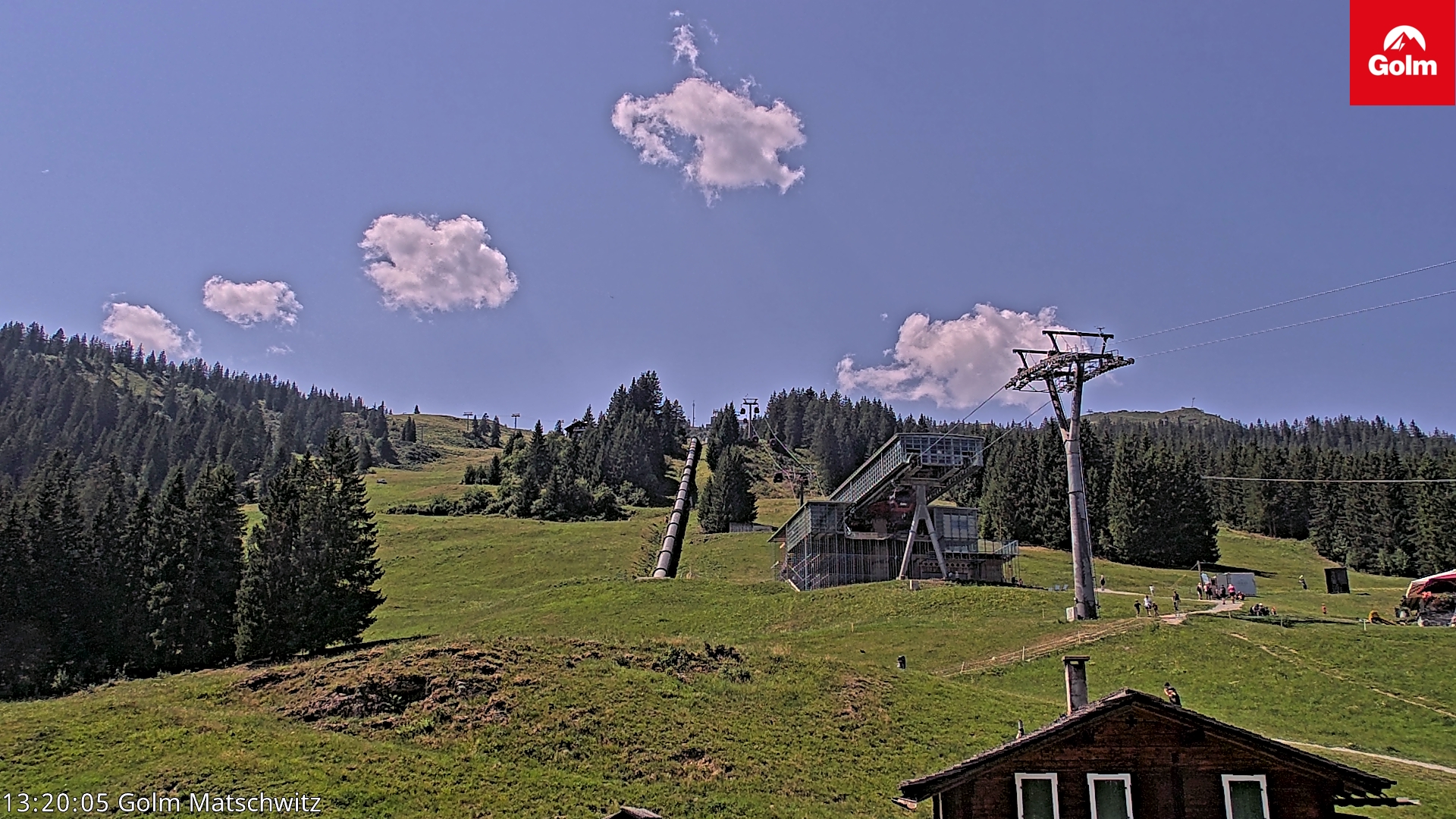Golm | Mittelstation Matschwitz