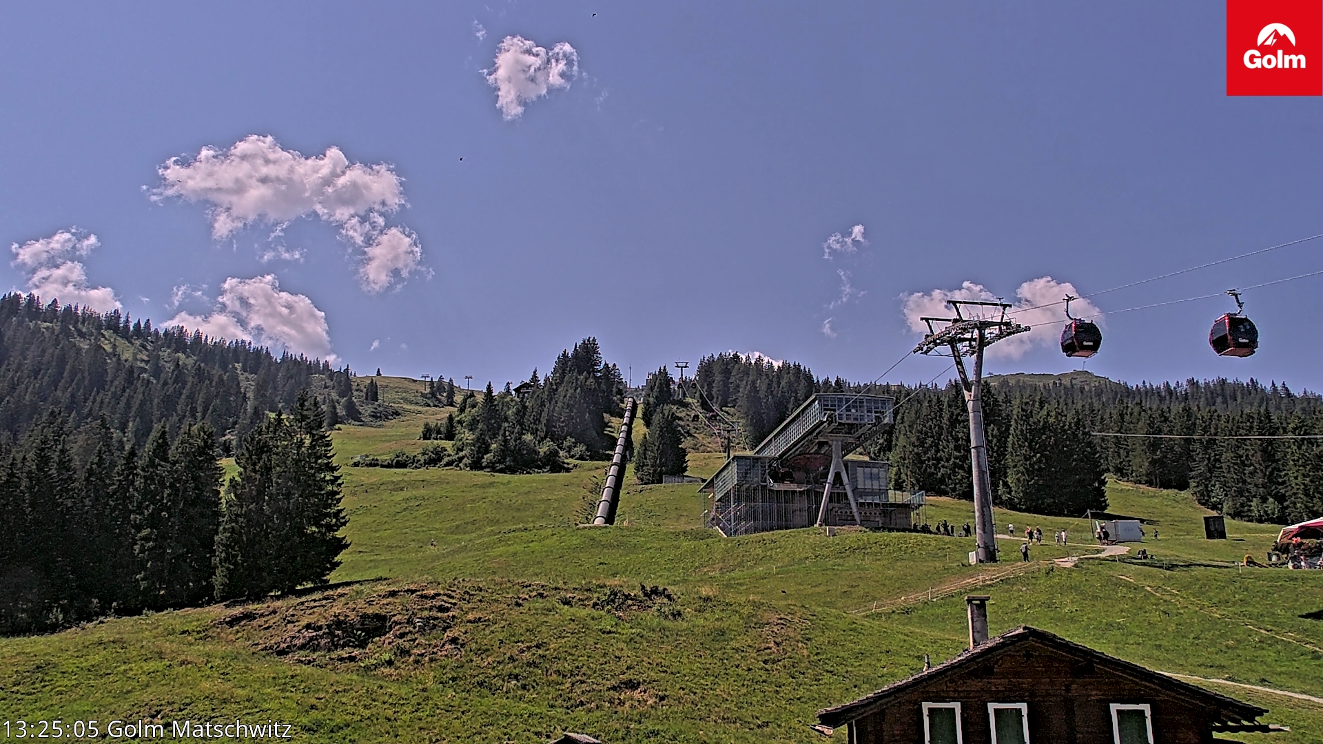 Golm | Mittelstation Matschwitz