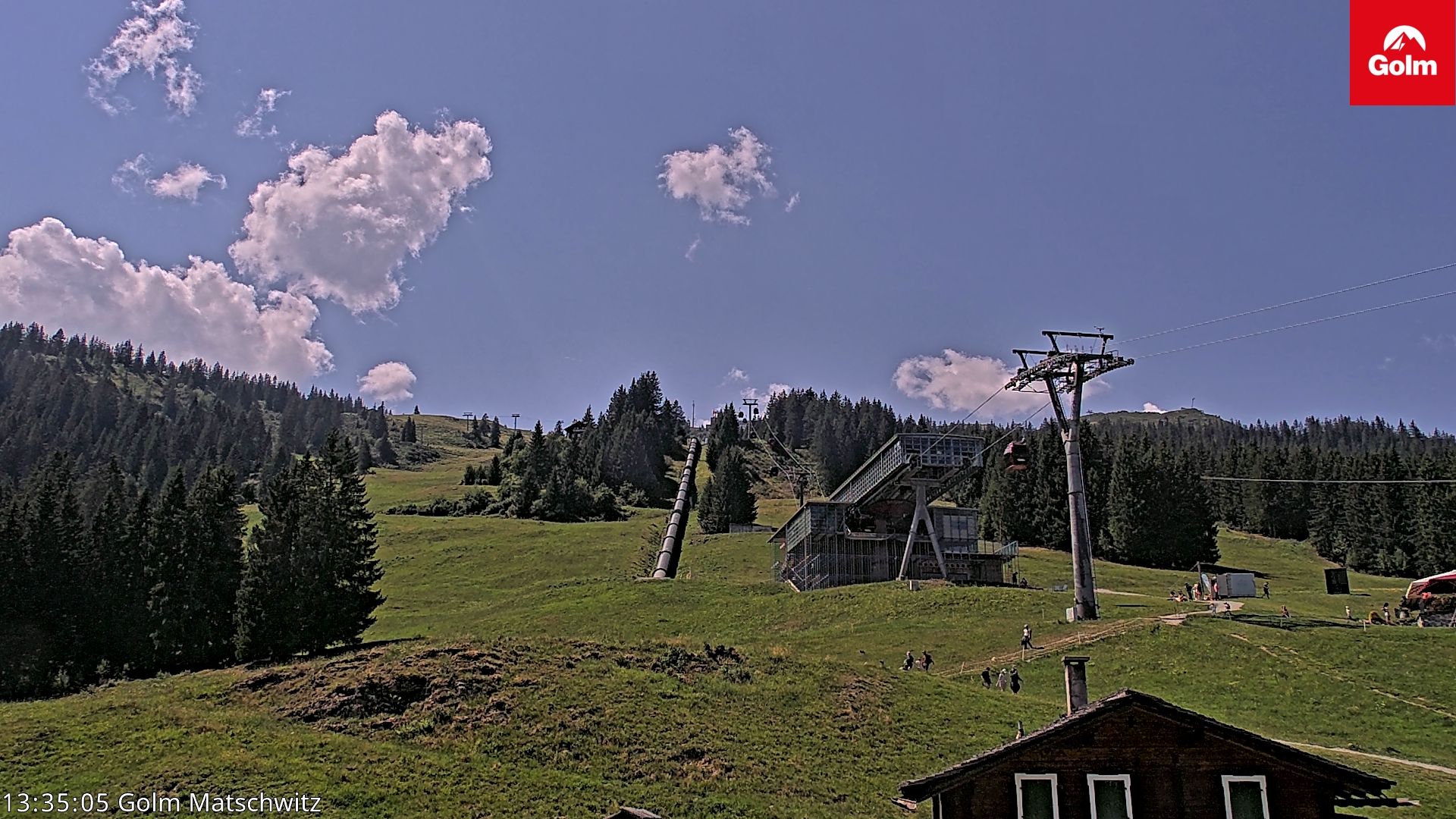 Golm | Mittelstation Matschwitz