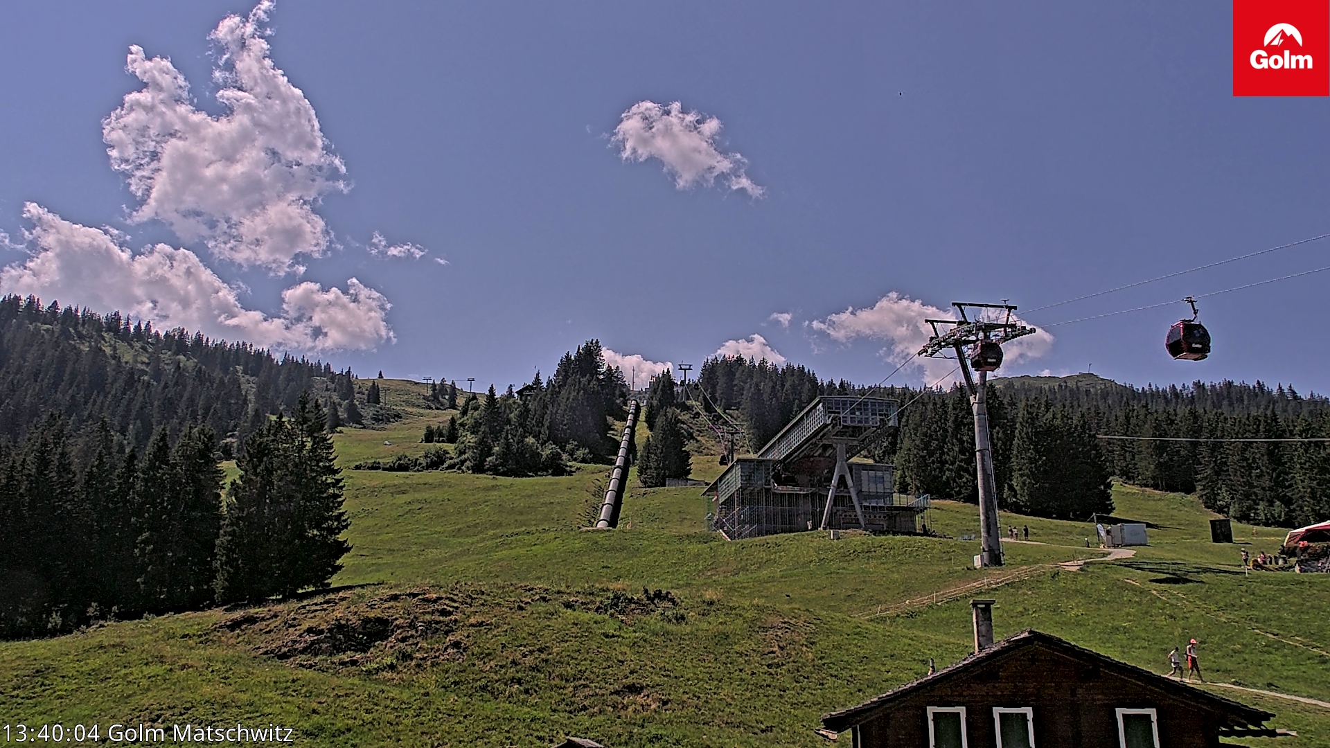 Golm | Mittelstation Matschwitz