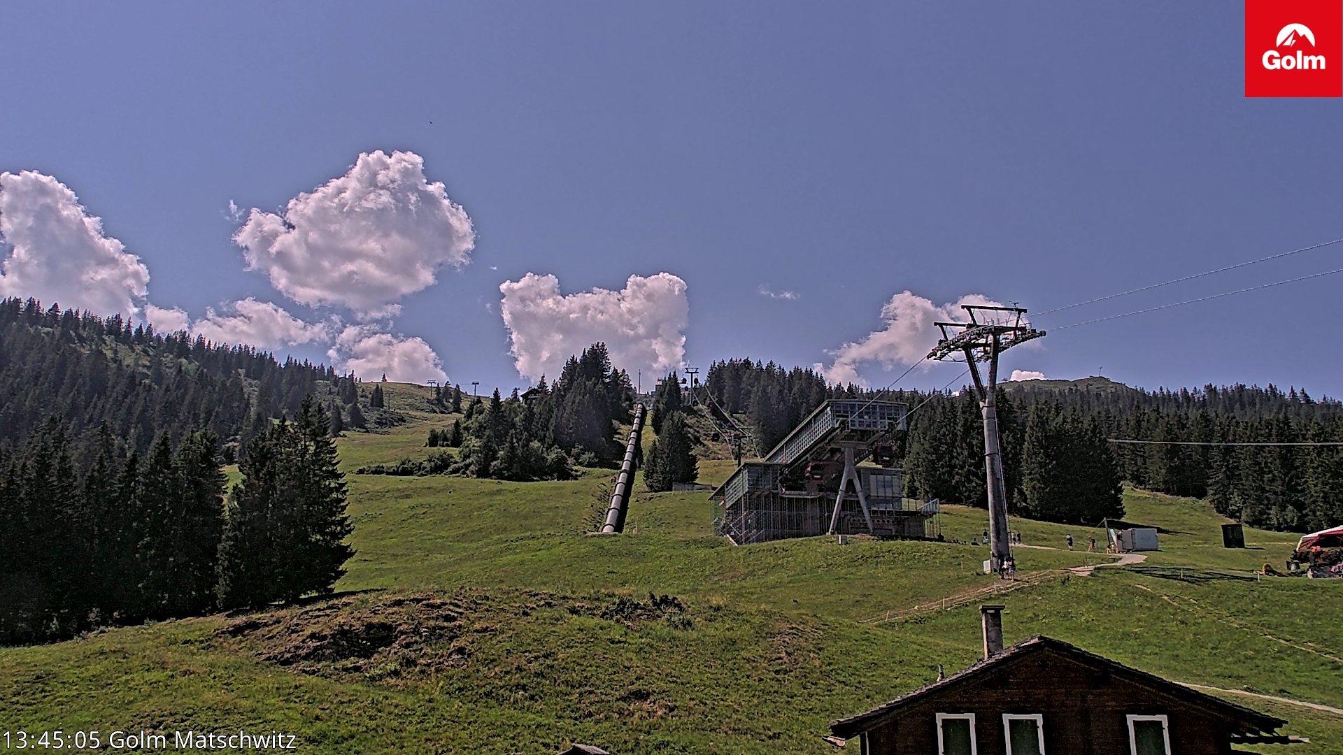 Golm | Mittelstation Matschwitz