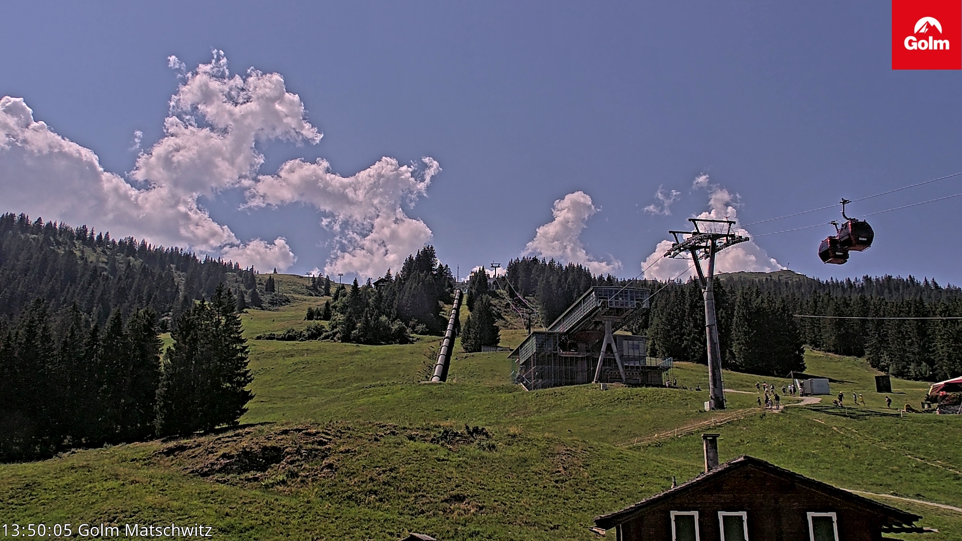 Golm | Mittelstation Matschwitz