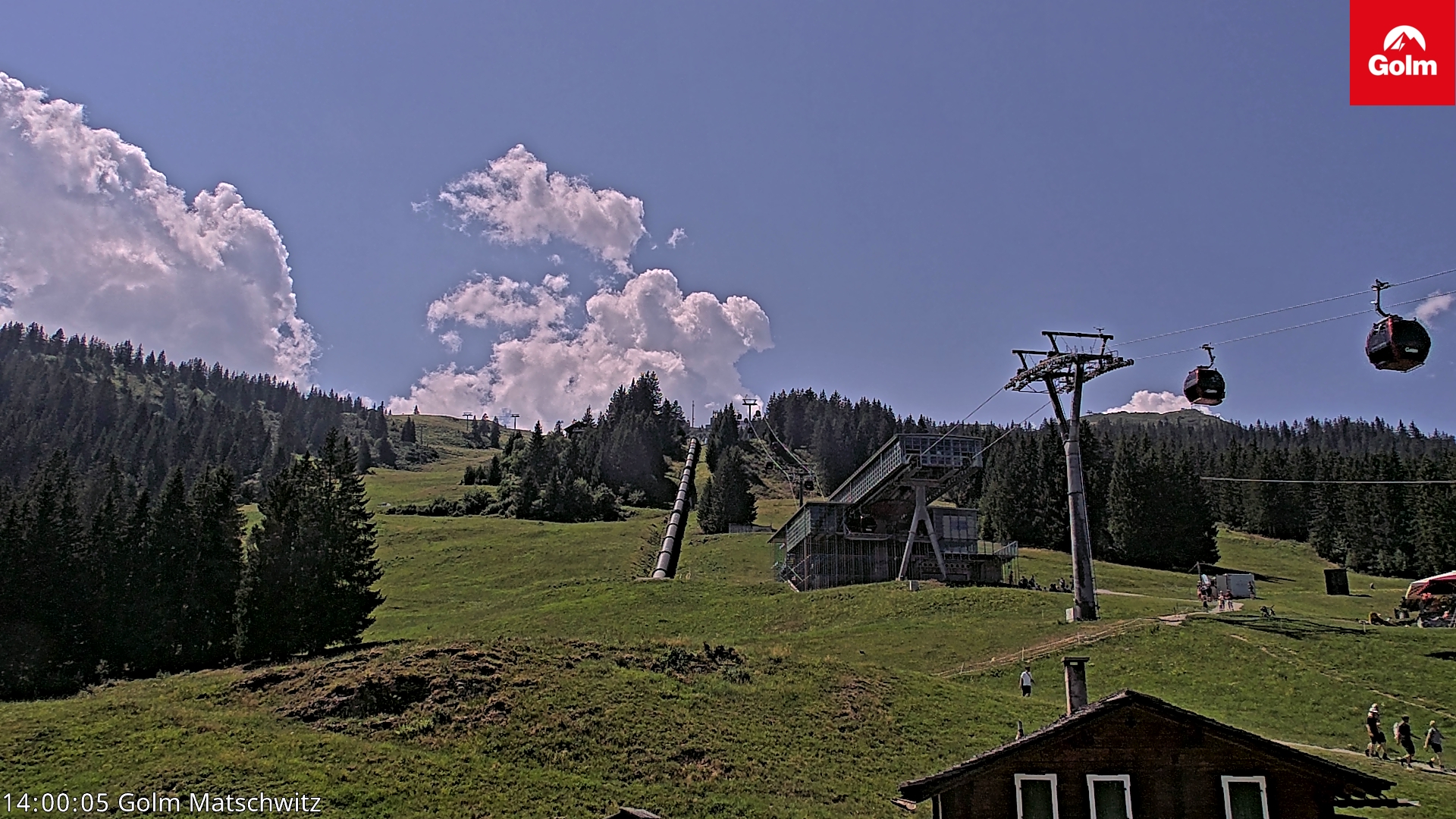 Golm | Mittelstation Matschwitz