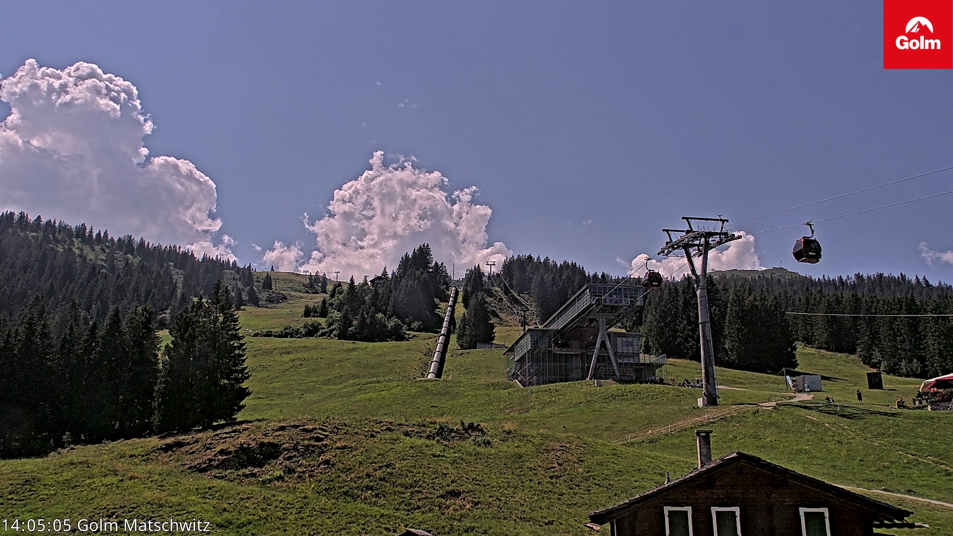 Golm | Mittelstation Matschwitz