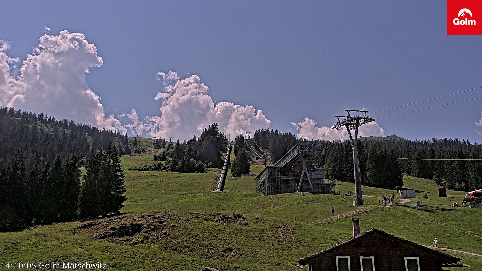 Golm | Mittelstation Matschwitz