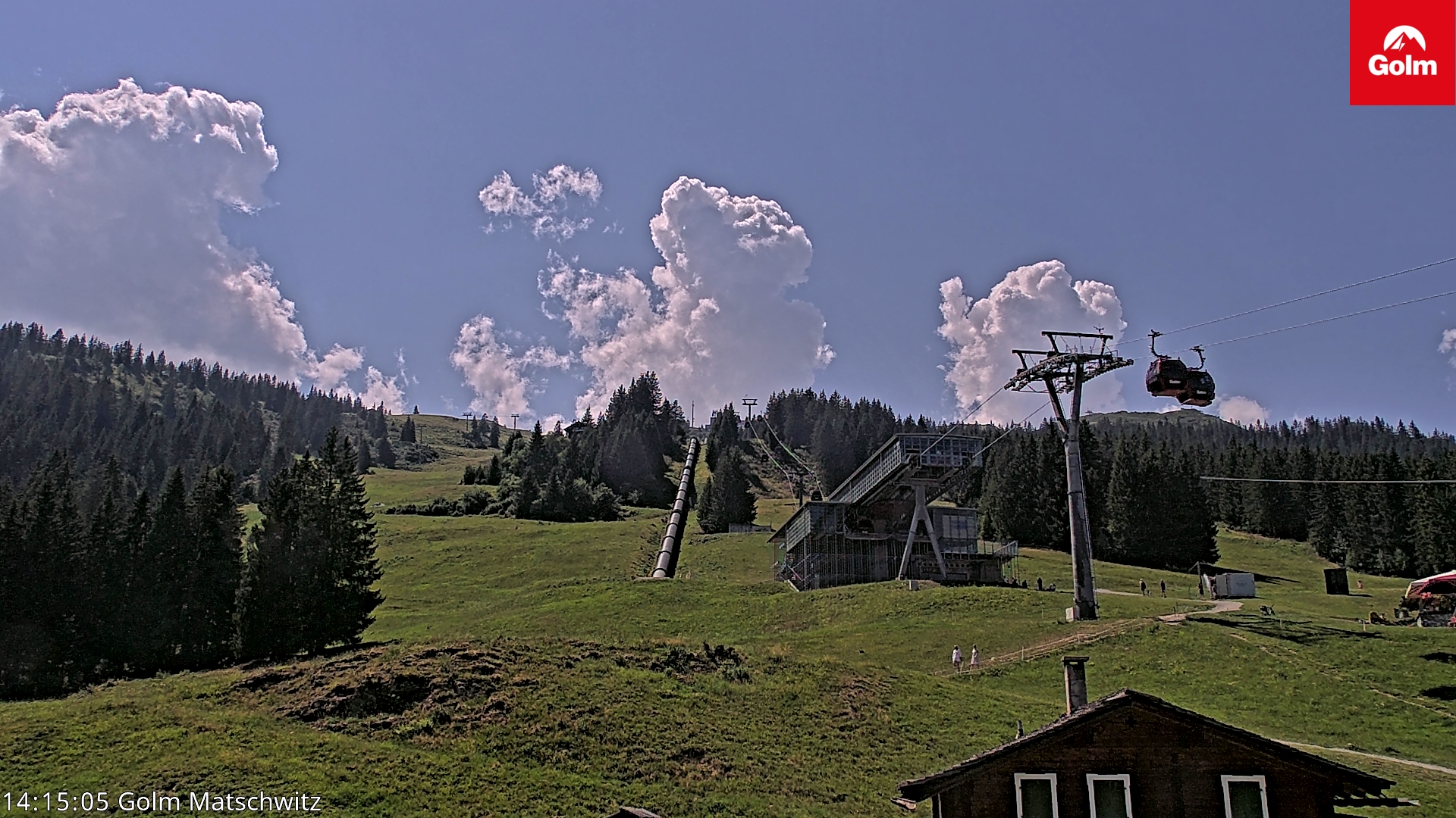 Golm | Mittelstation Matschwitz