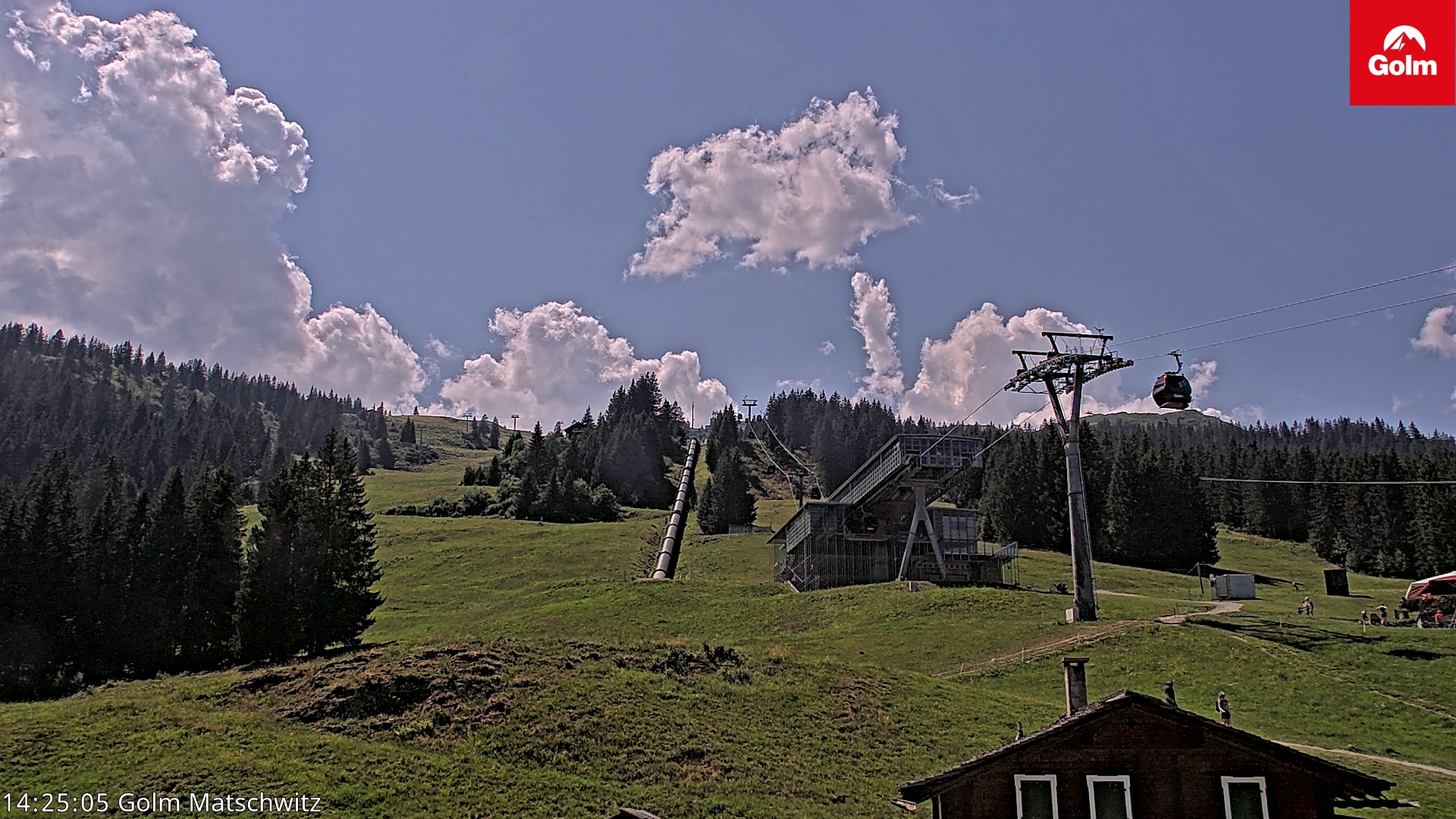 Golm | Mittelstation Matschwitz