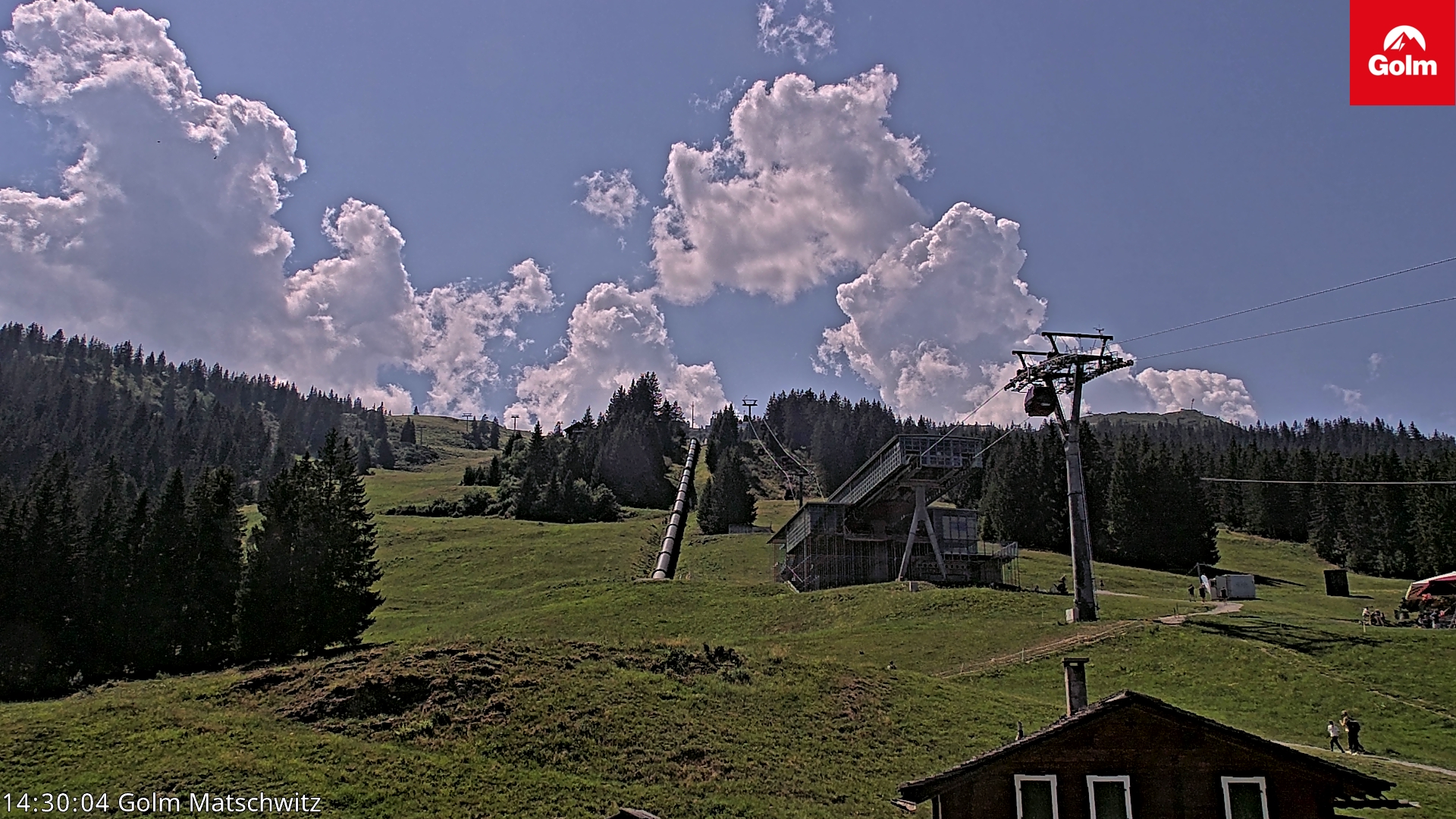 Golm | Mittelstation Matschwitz