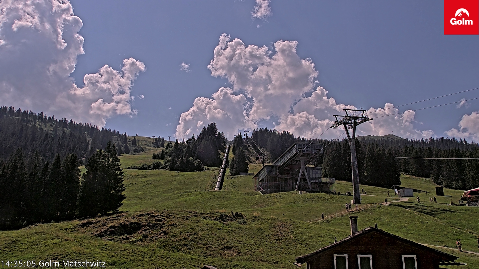 Golm | Mittelstation Matschwitz